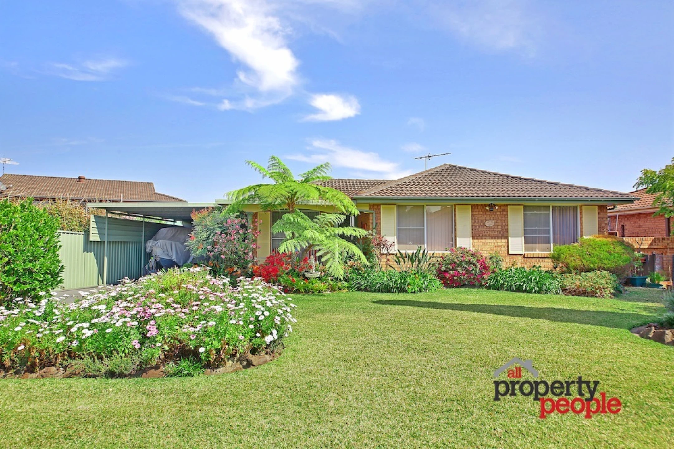 Property enquiry form background image
