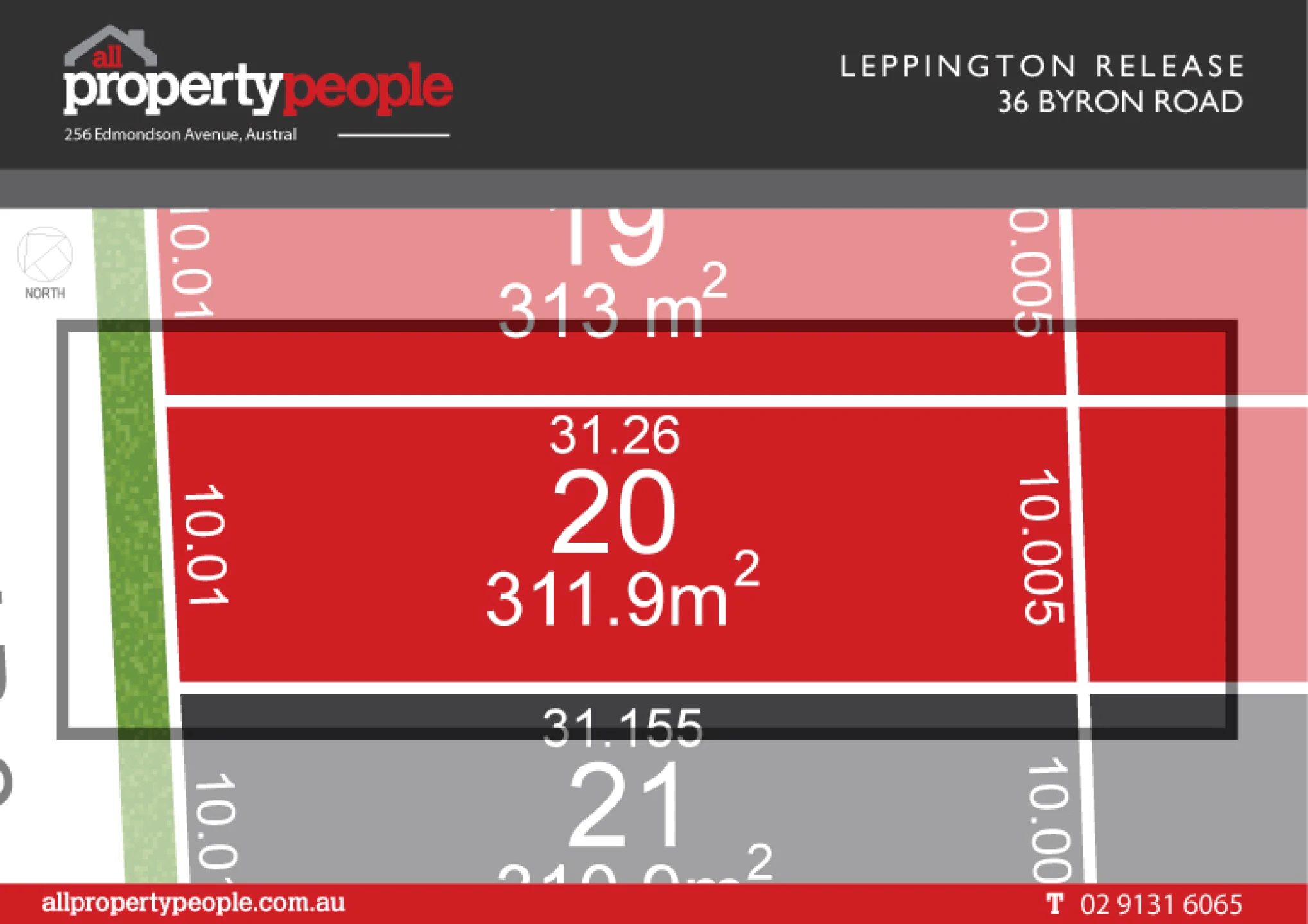 Property enquiry form background image