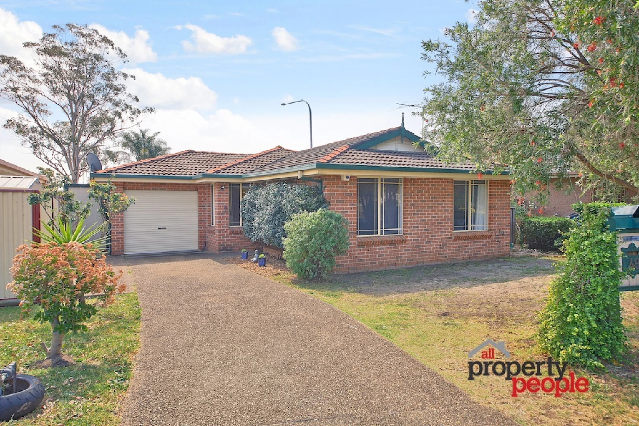 Property enquiry form background image