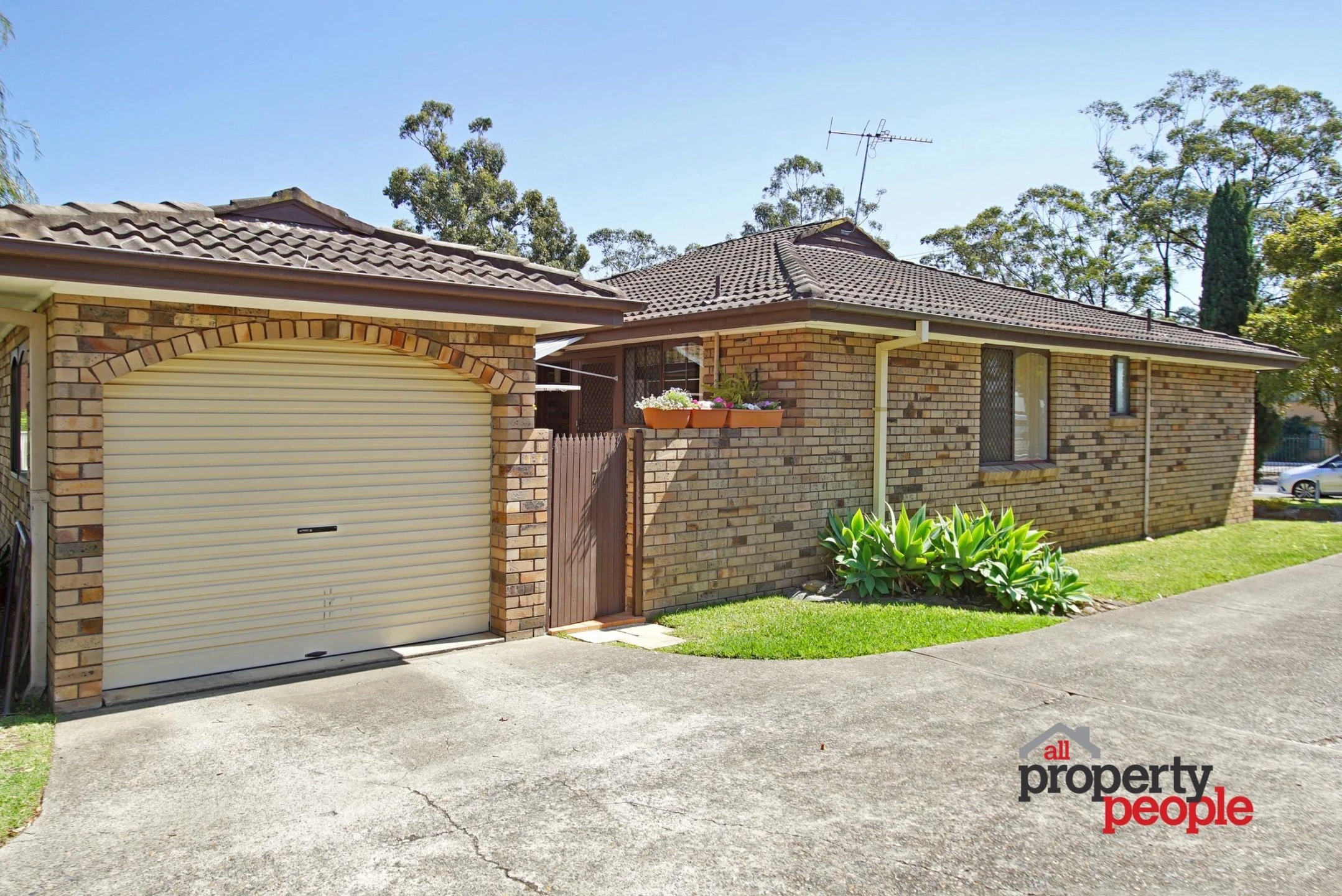 Property enquiry form background image