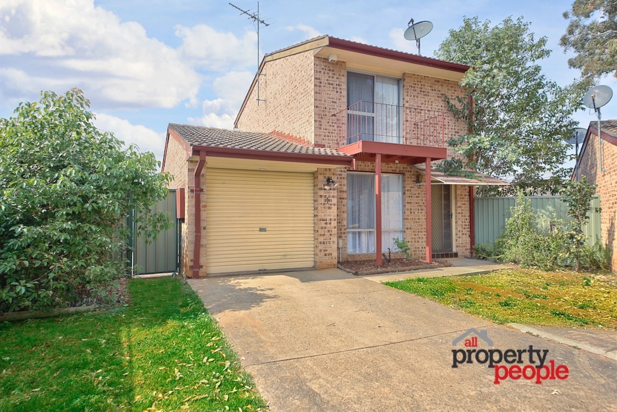 Property enquiry form background image