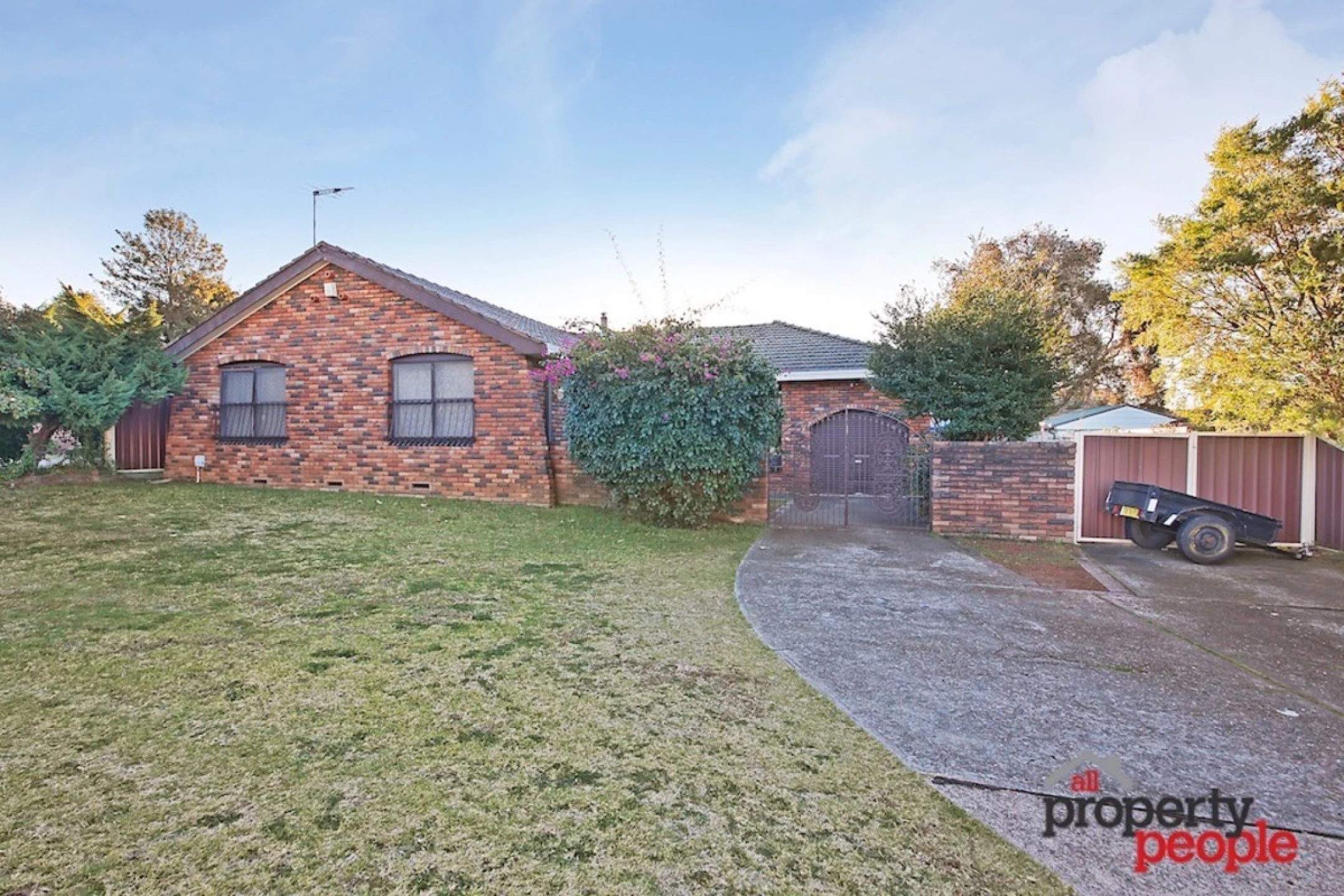 Property enquiry form background image