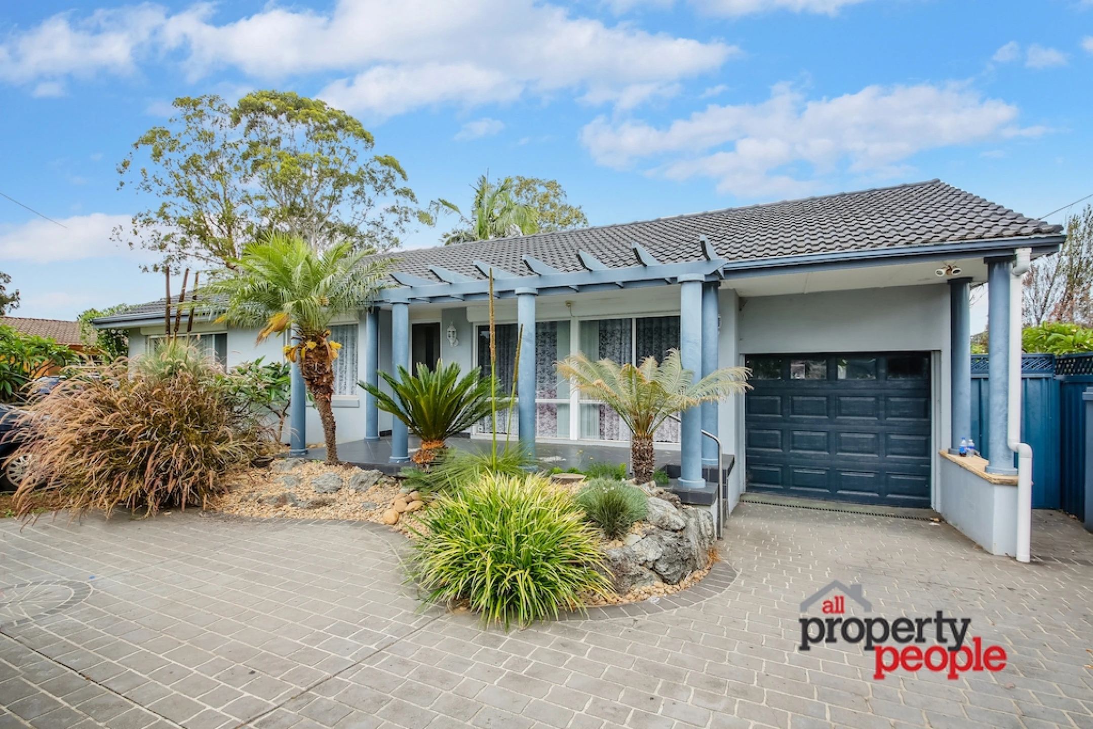 Property enquiry form background image