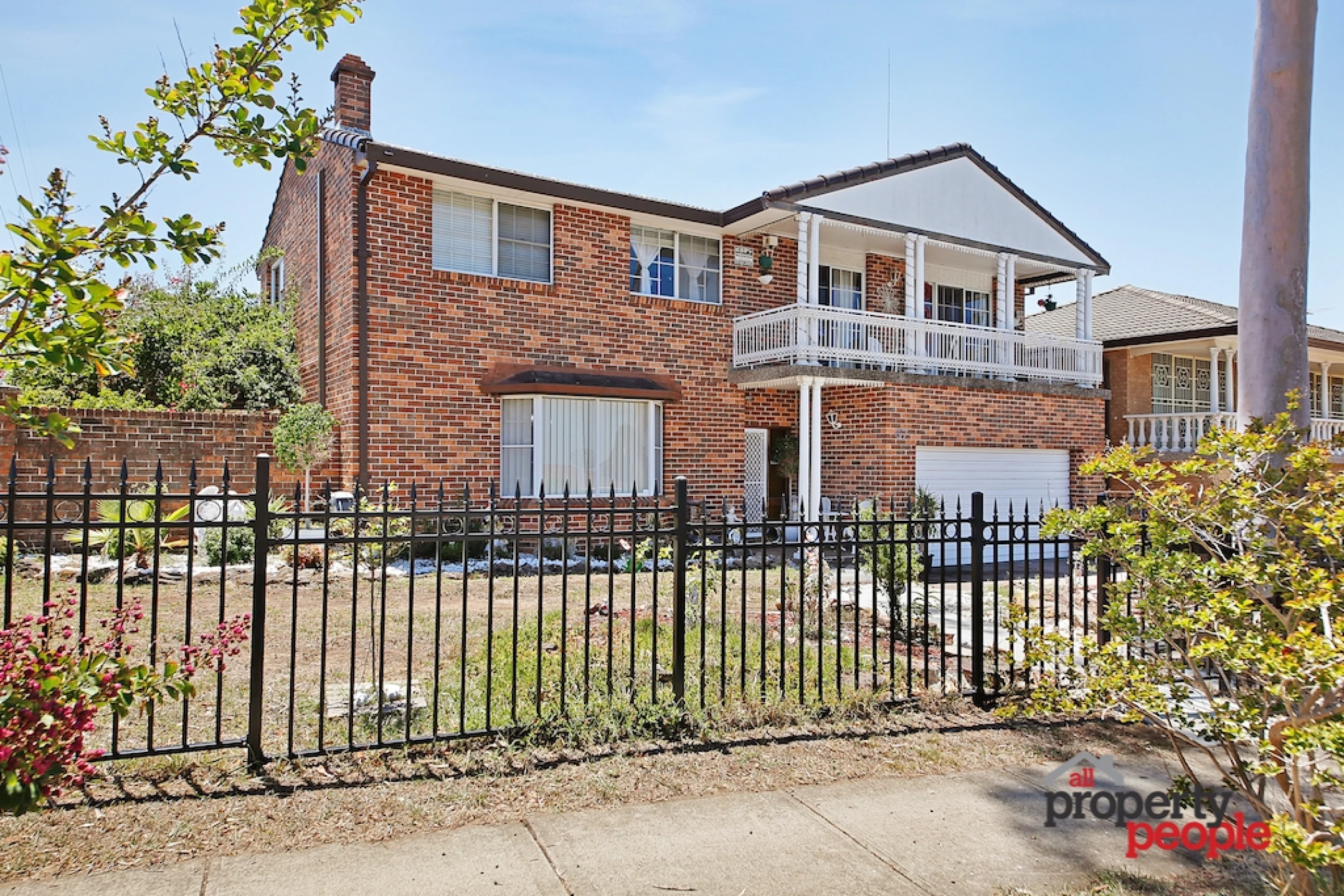 Property enquiry form background image