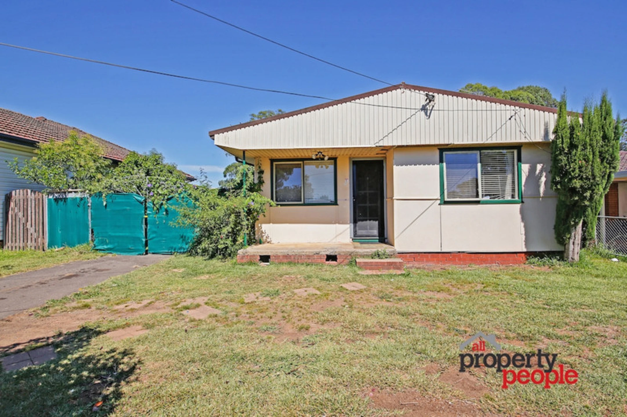Property enquiry form background image