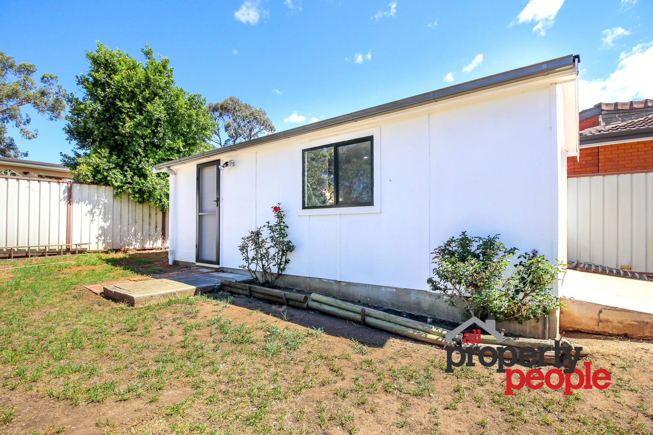 Property enquiry form background image