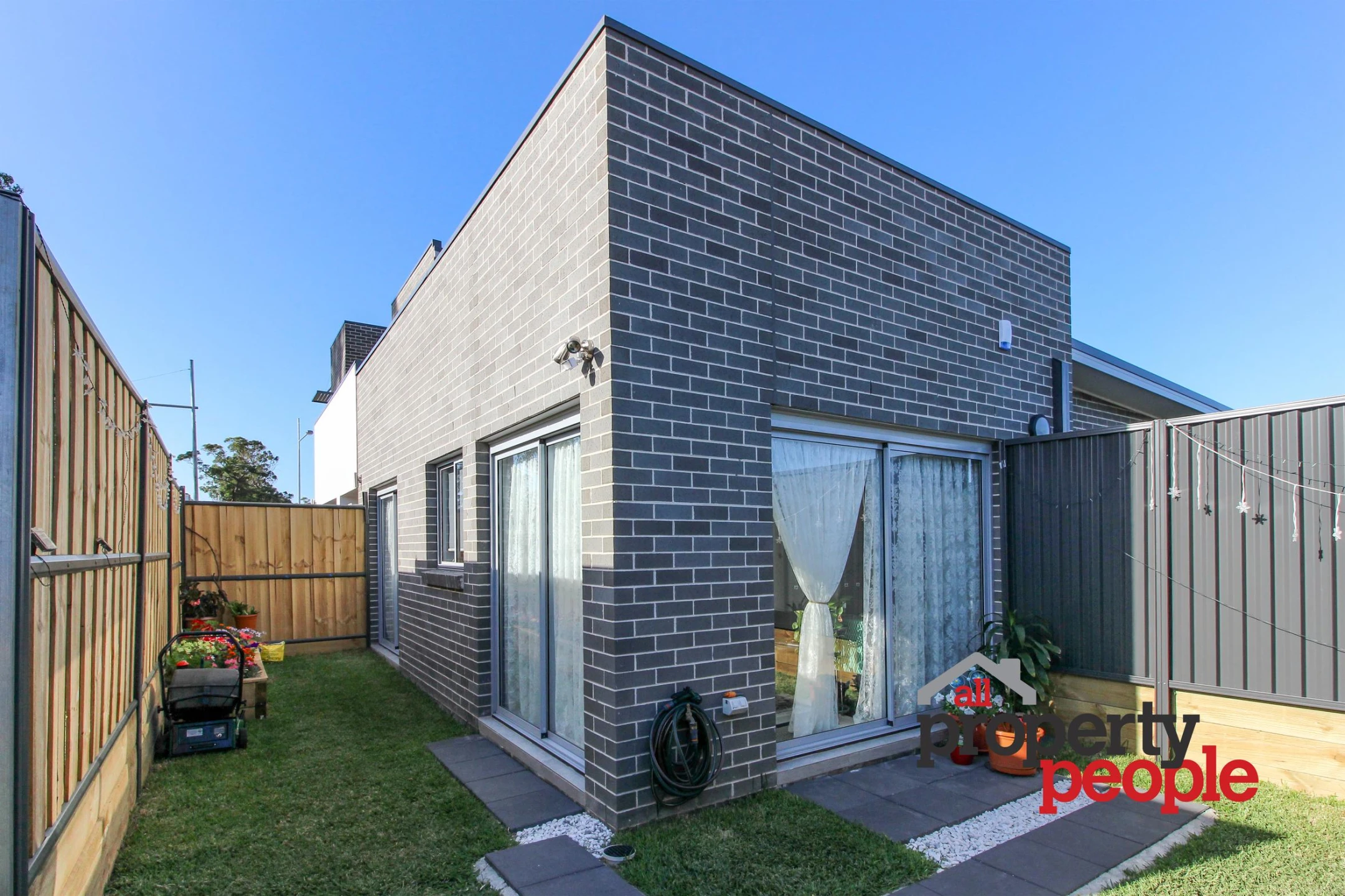 Property enquiry form background image