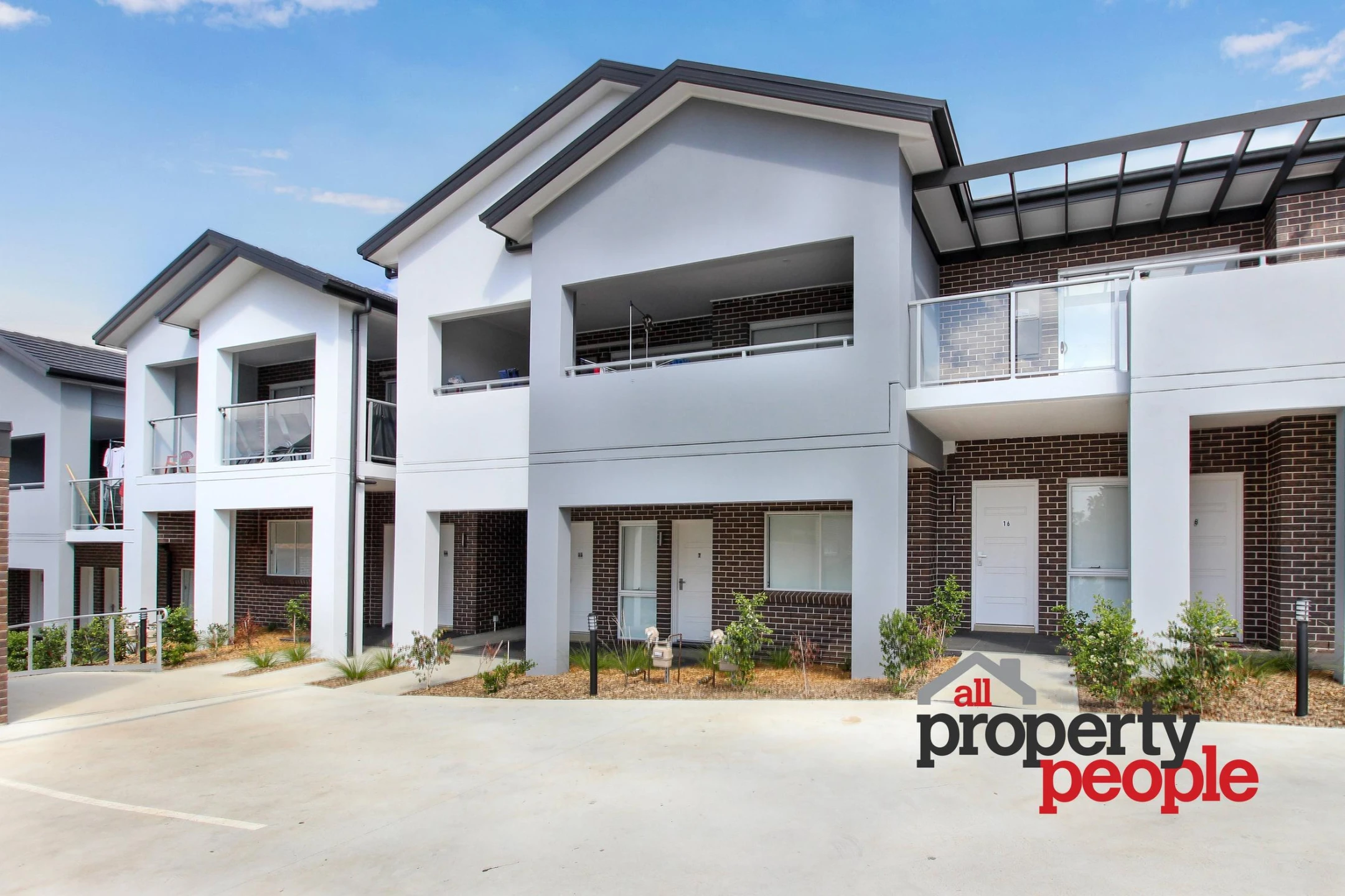 Property enquiry form background image