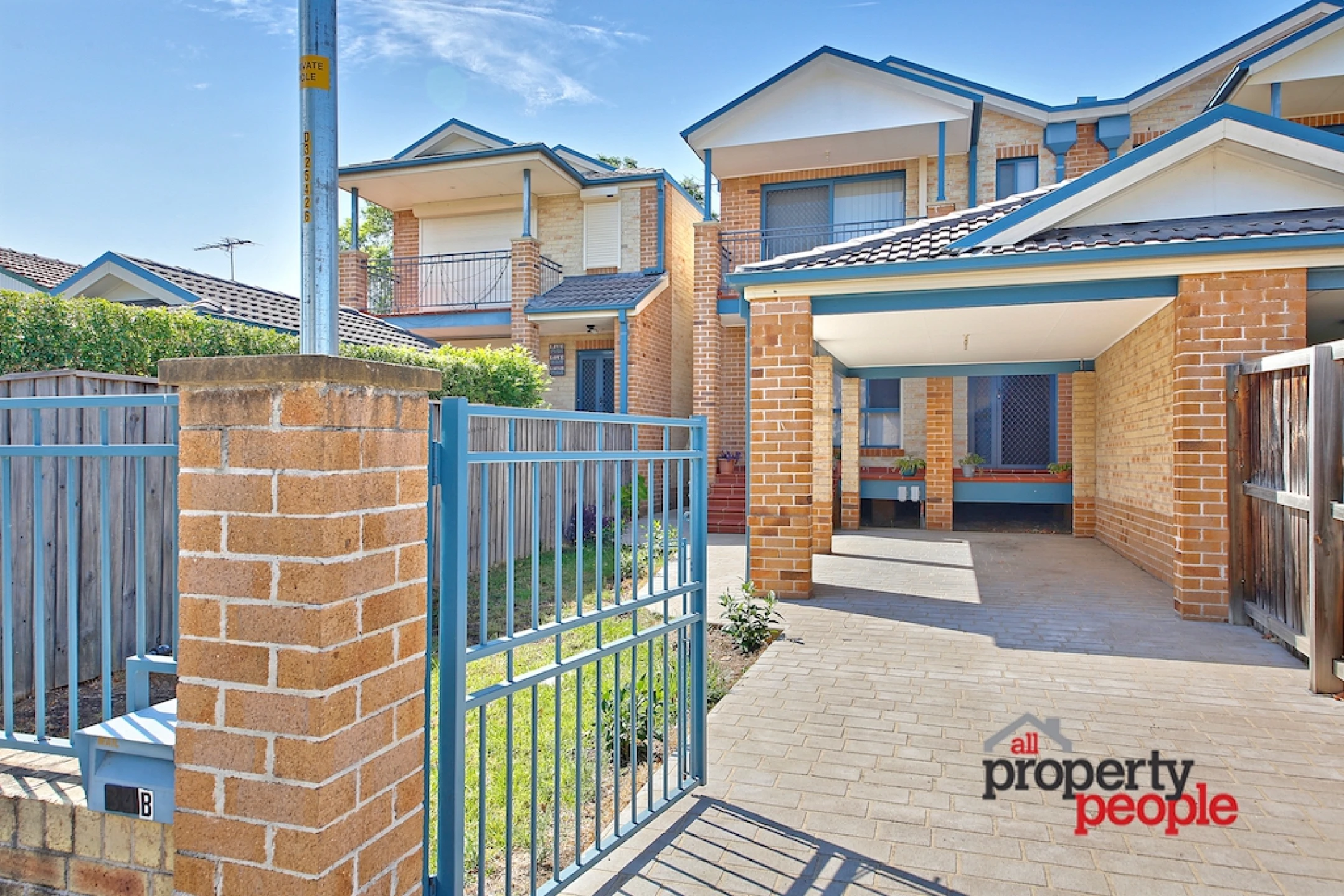 Property enquiry form background image