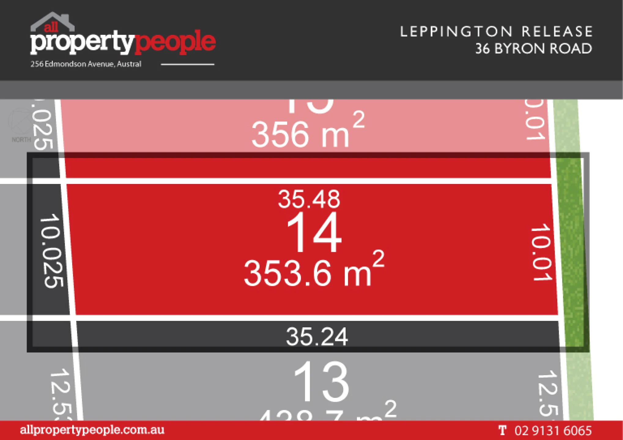 Property enquiry form background image