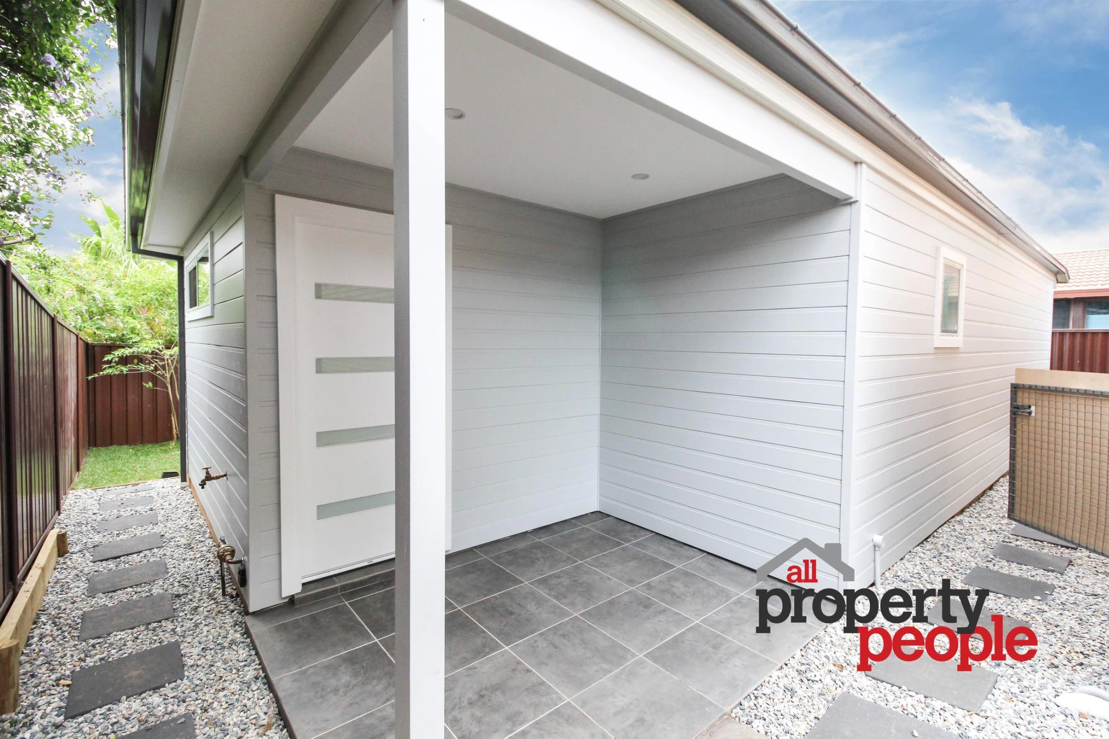Property enquiry form background image