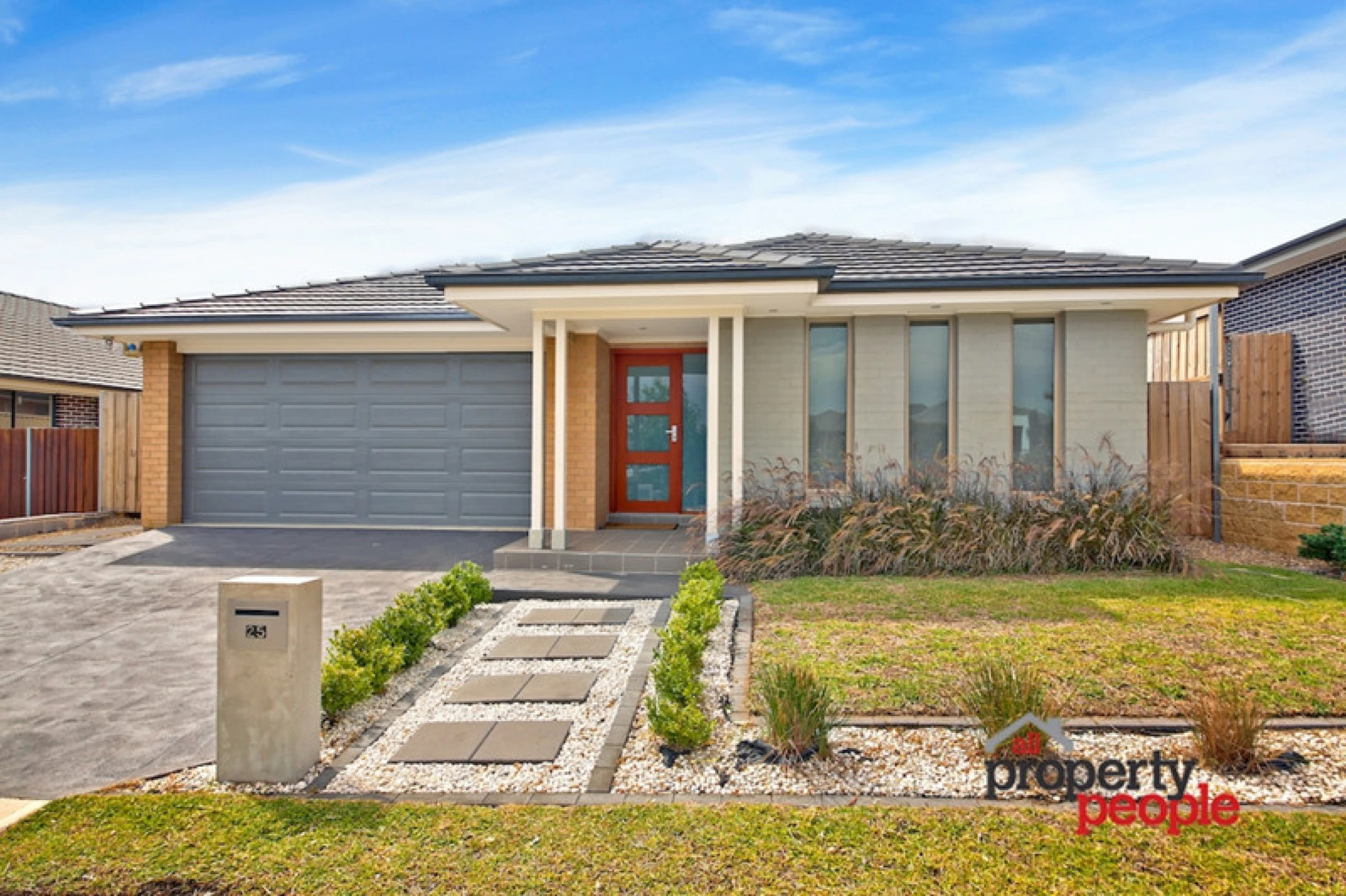 Property enquiry form background image