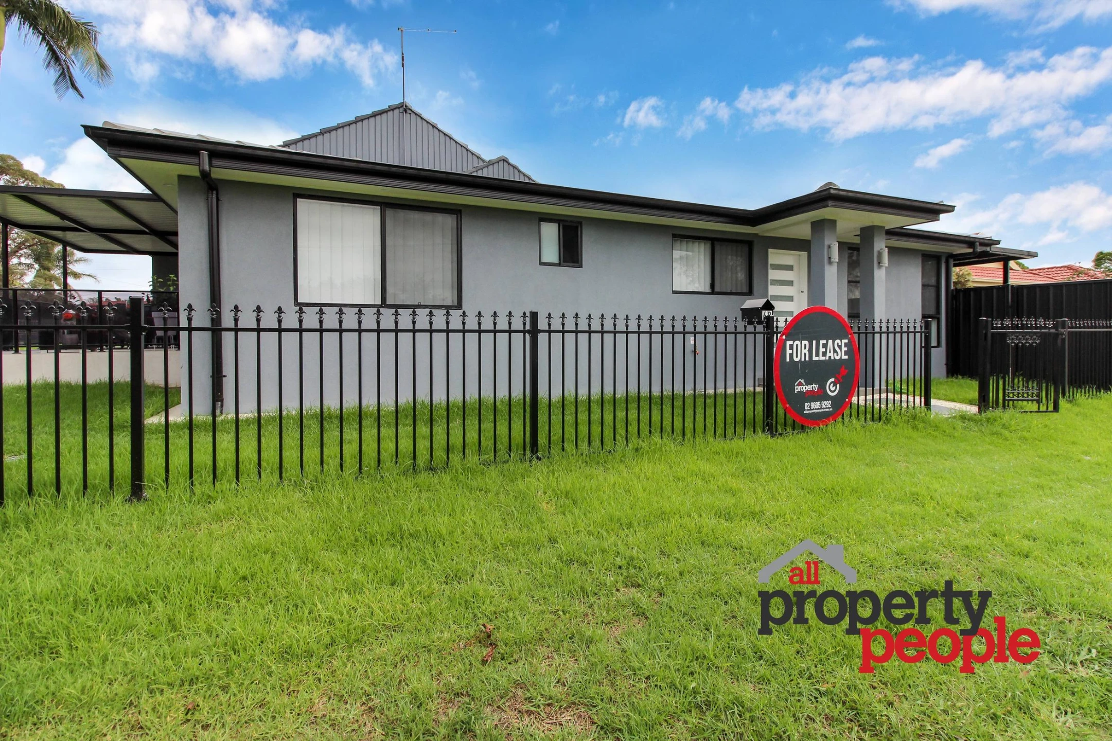 Property enquiry form background image