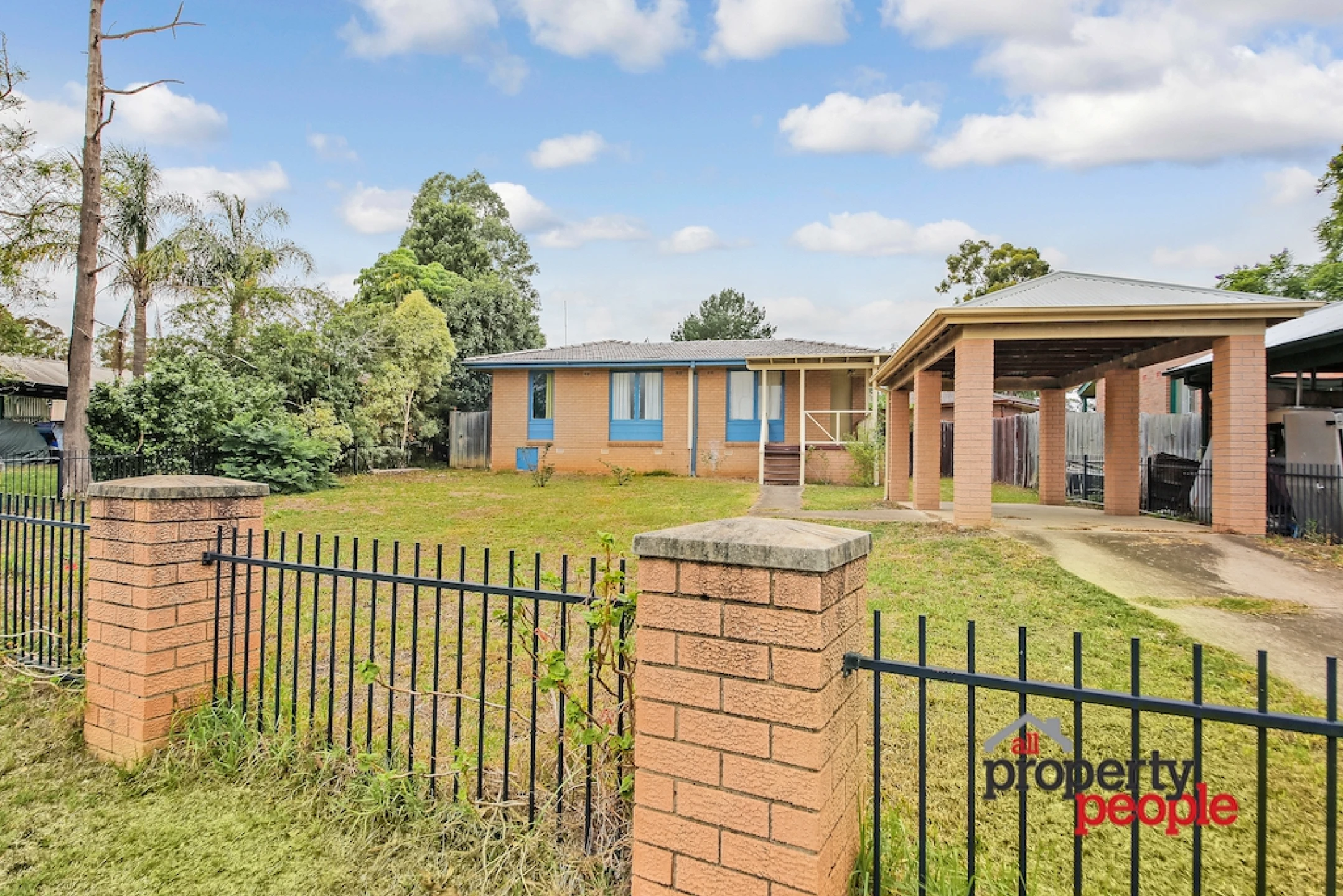 Property enquiry form background image