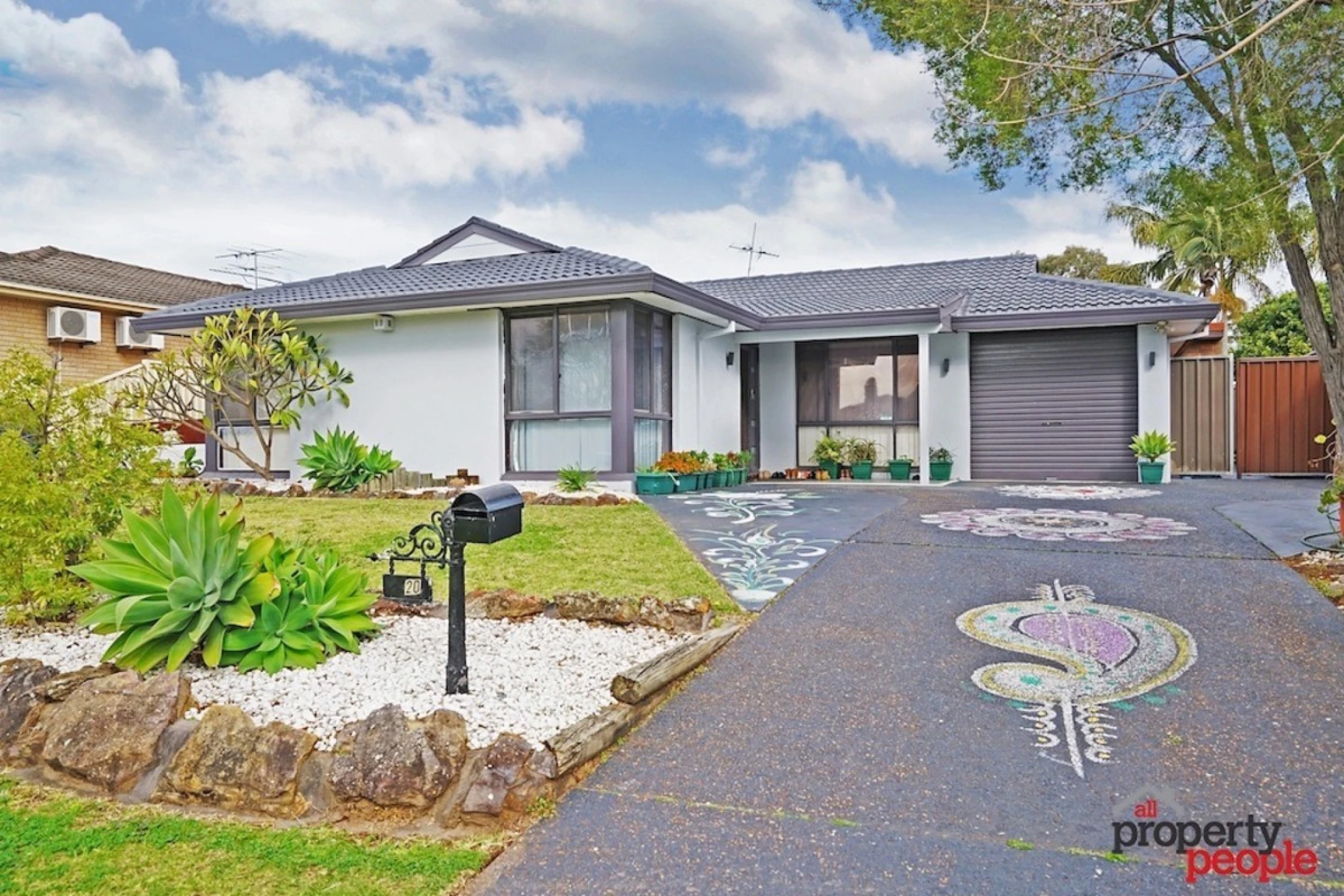 Property enquiry form background image