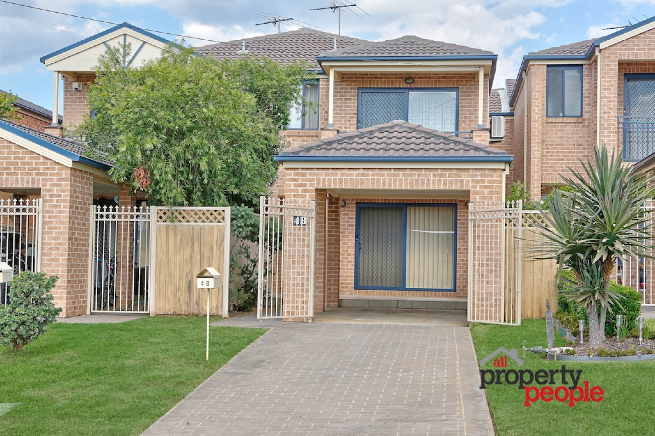 Property enquiry form background image