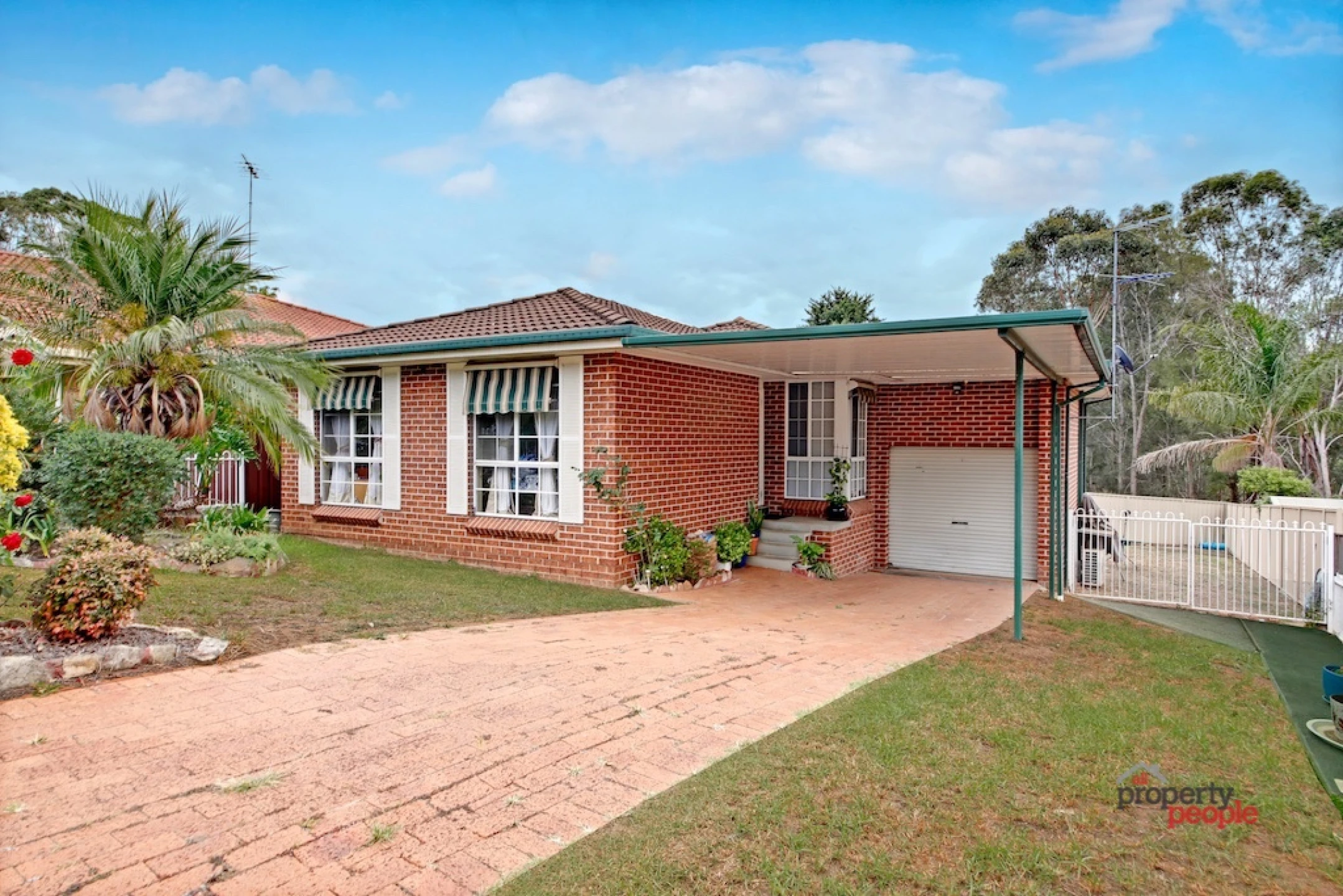 Property enquiry form background image
