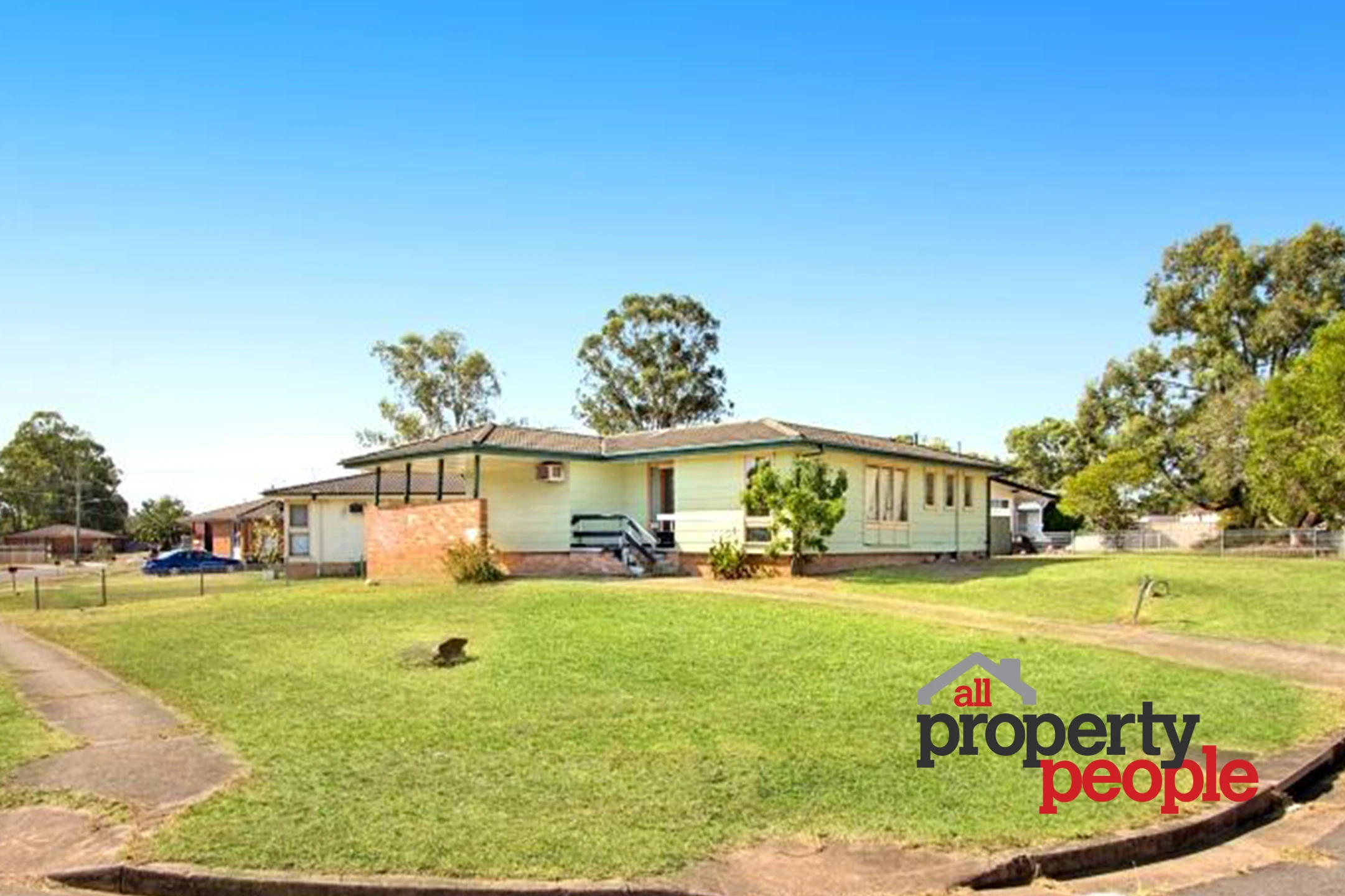 Property enquiry form background image