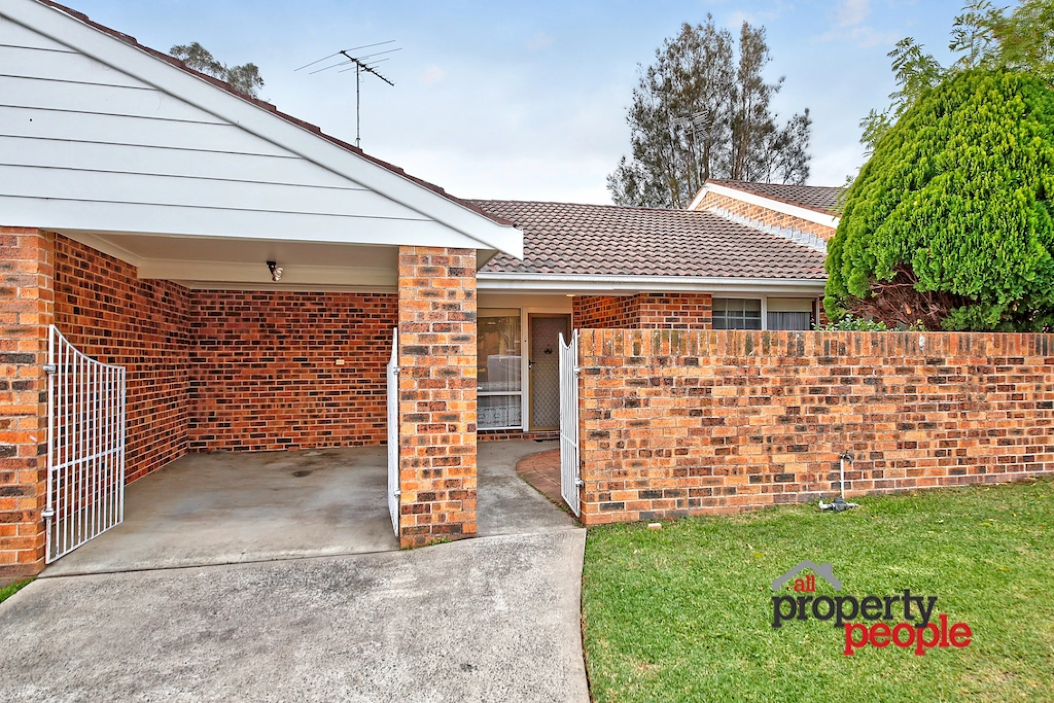 Property enquiry form background image