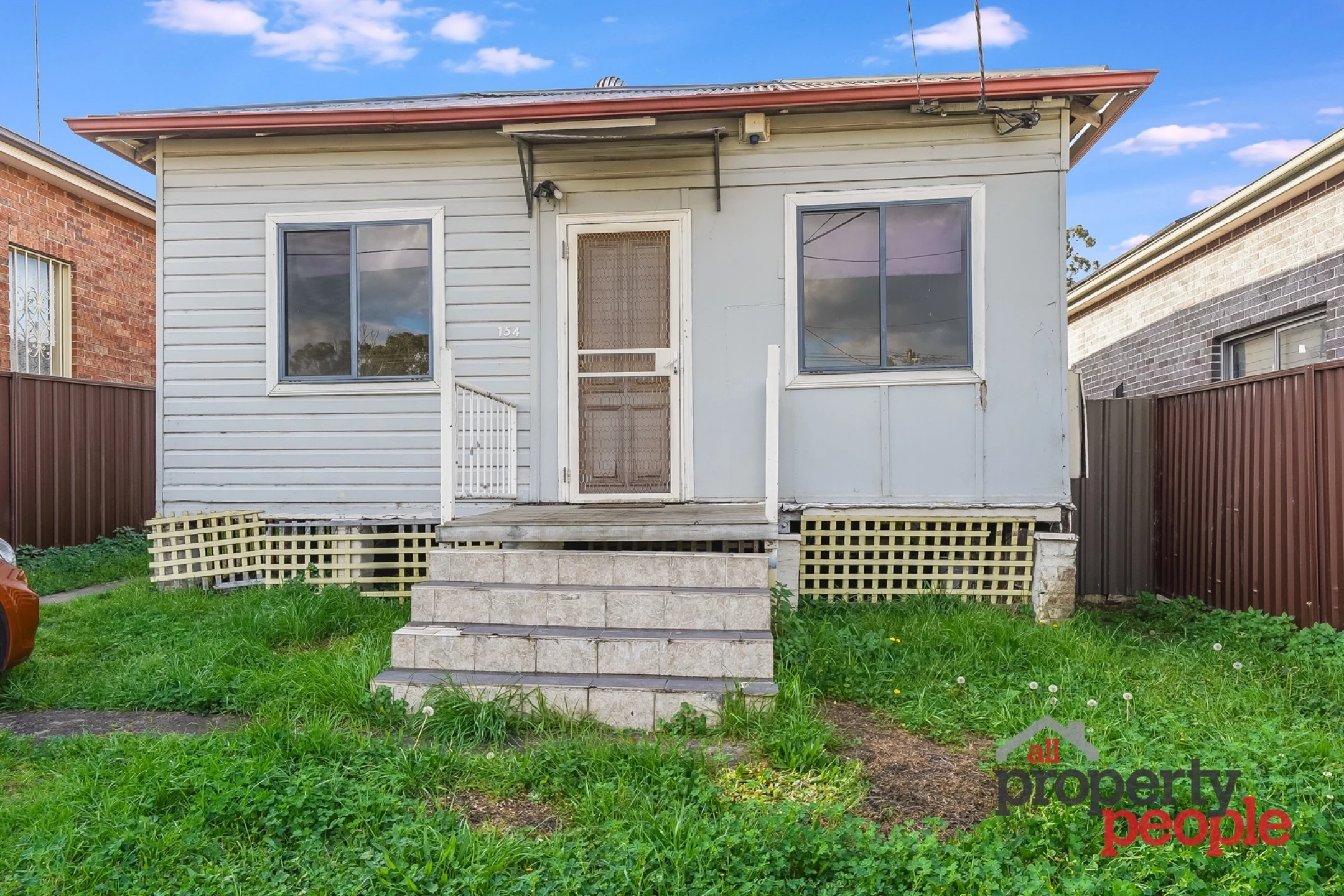 Property enquiry form background image