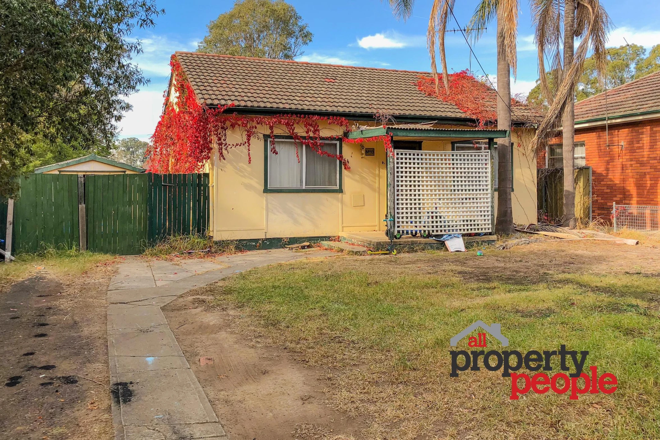 Property enquiry form background image