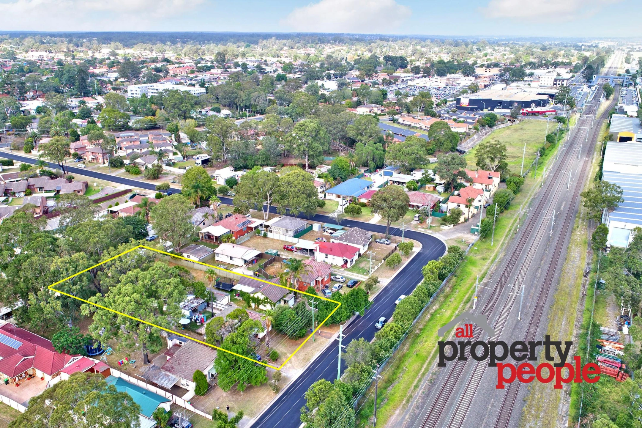 Property enquiry form background image