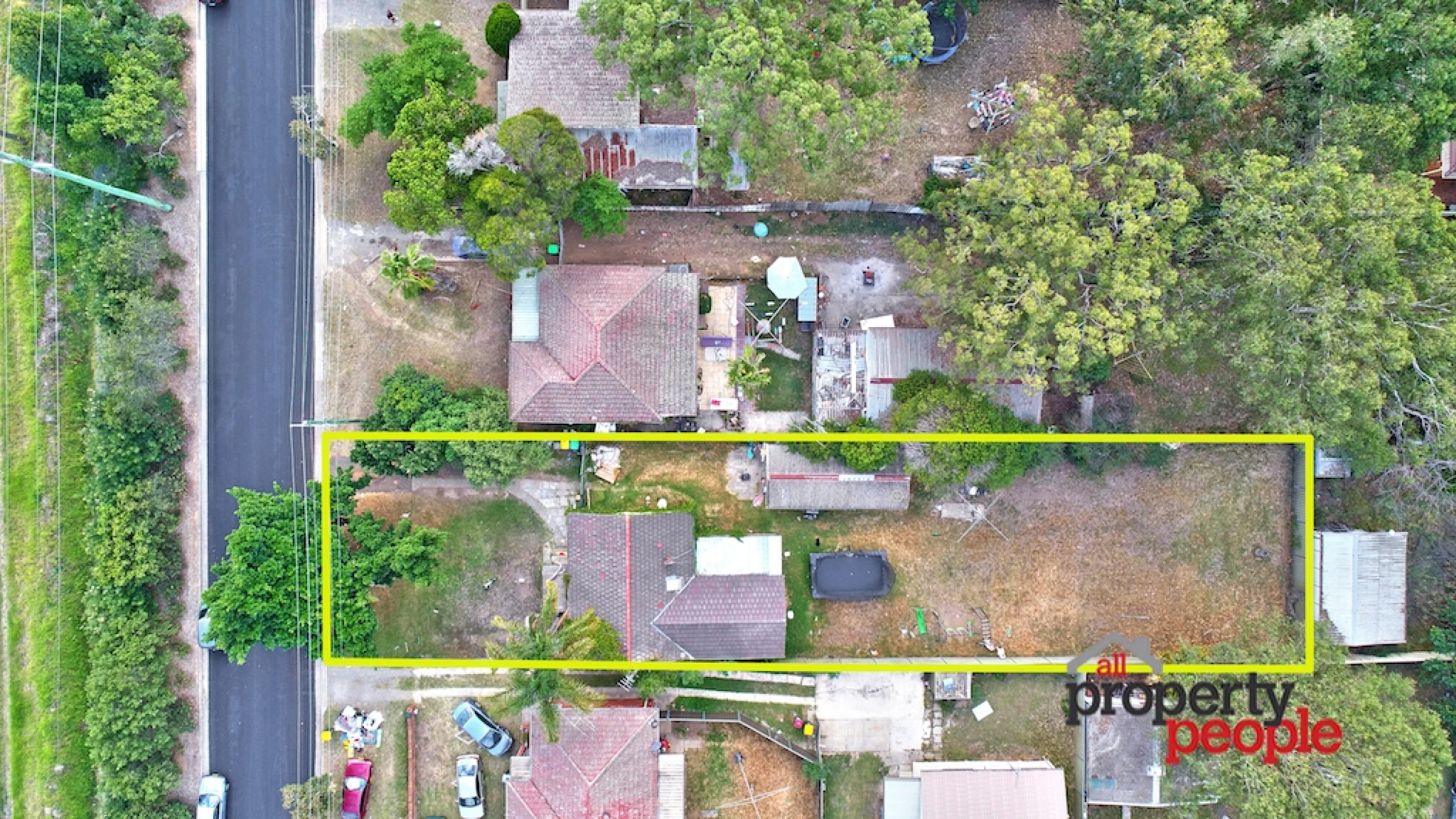 Property enquiry form background image
