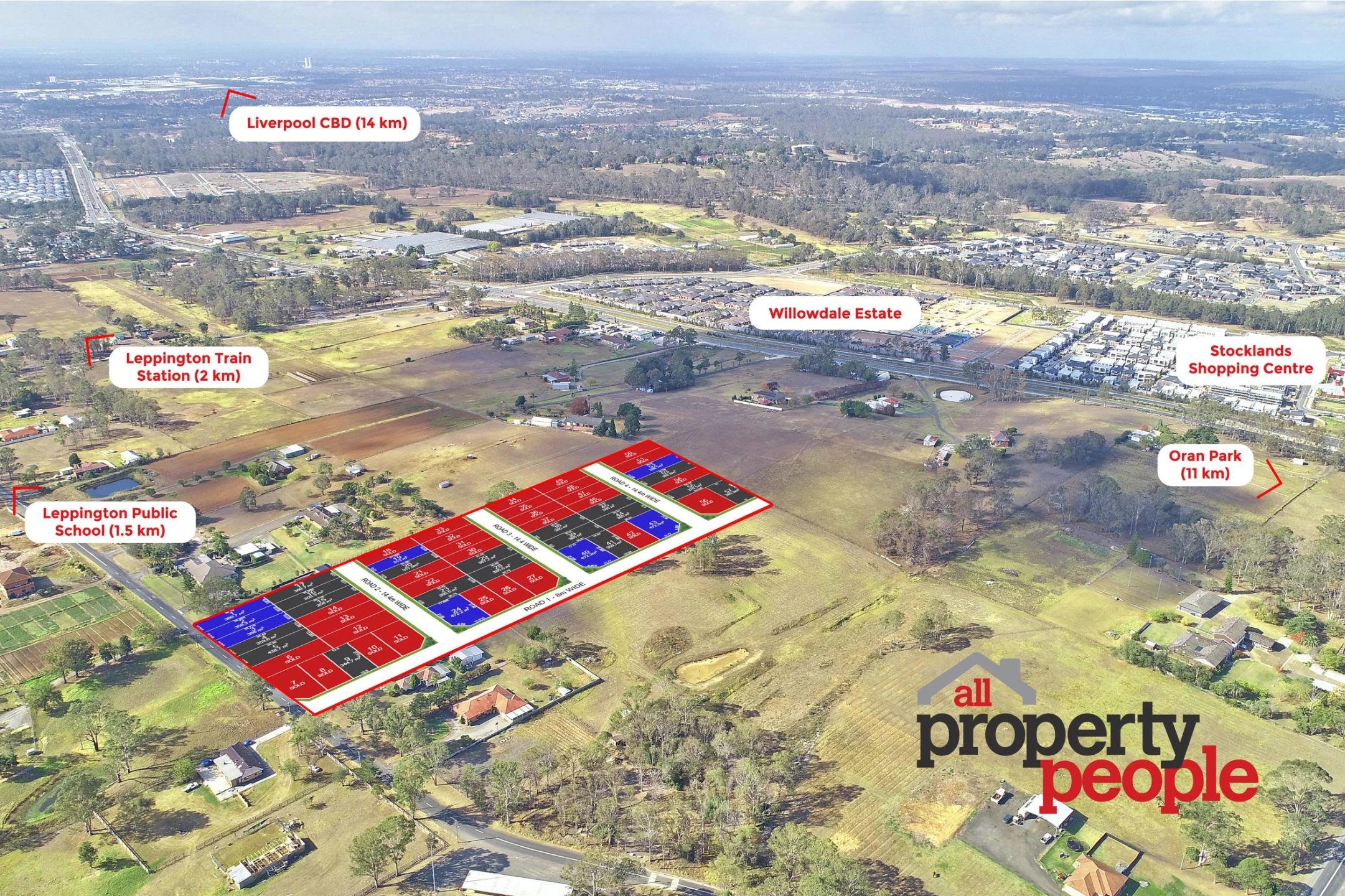 Property enquiry form background image
