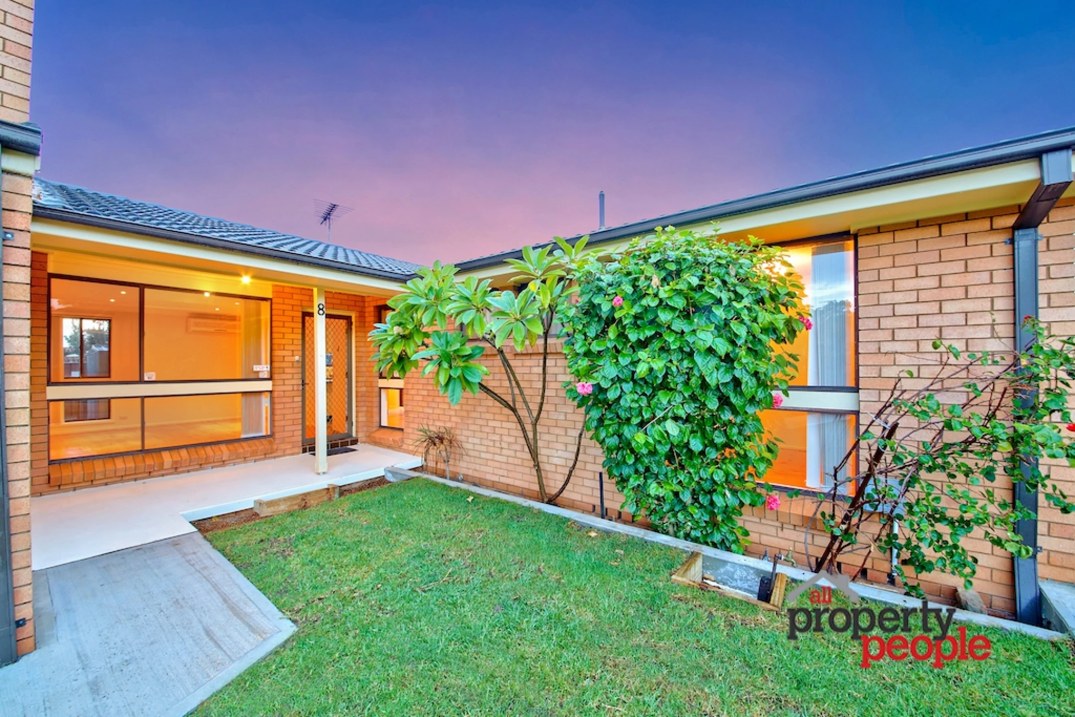 Property enquiry form background image