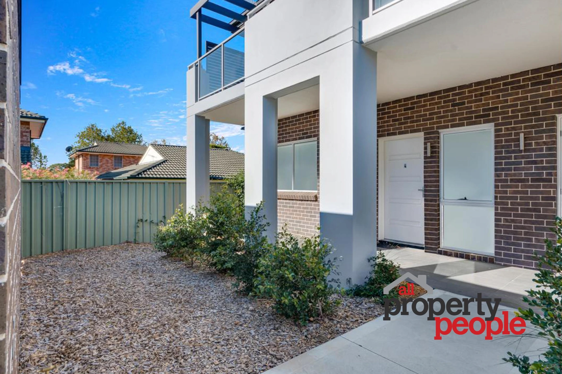 Property enquiry form background image