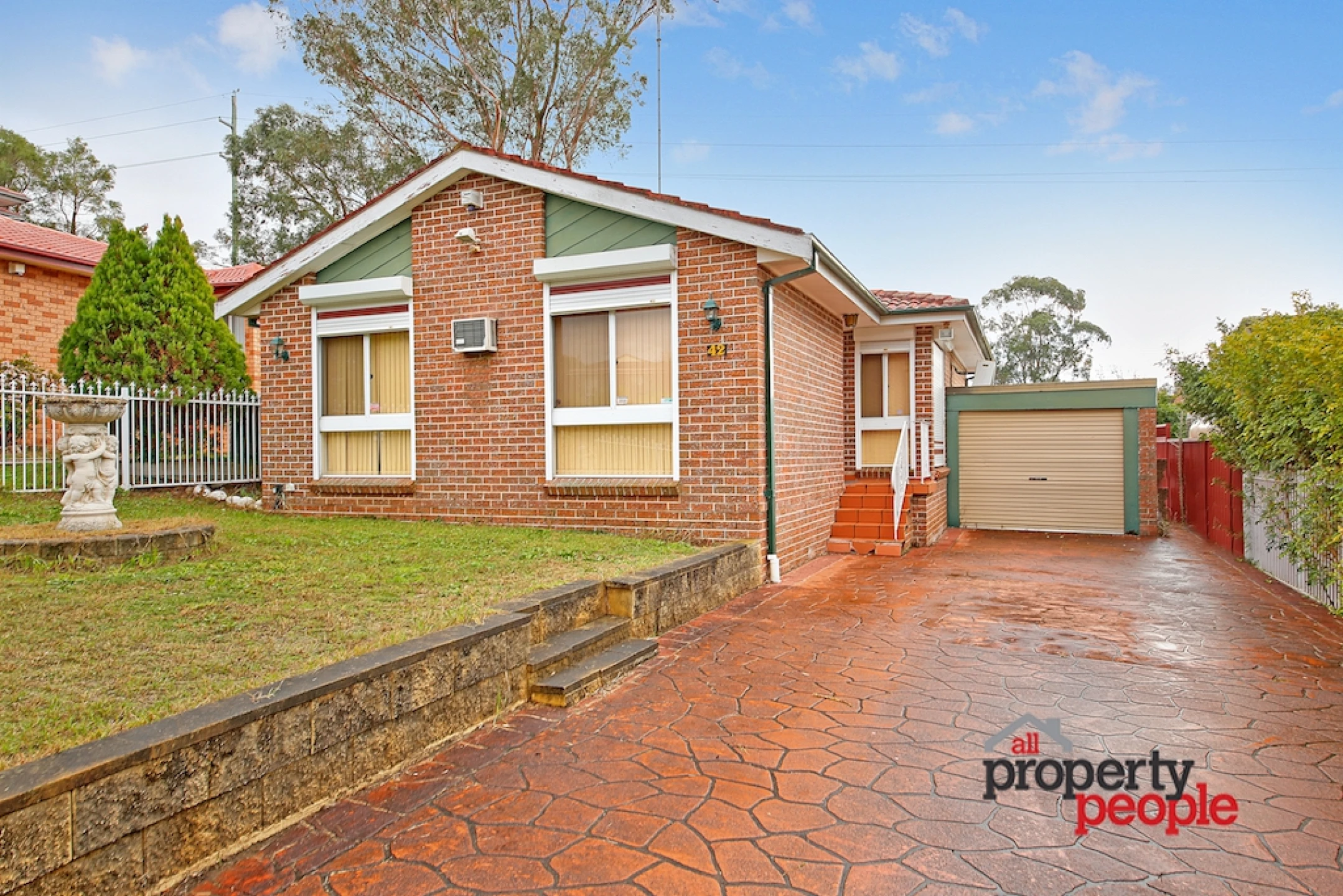 Property enquiry form background image