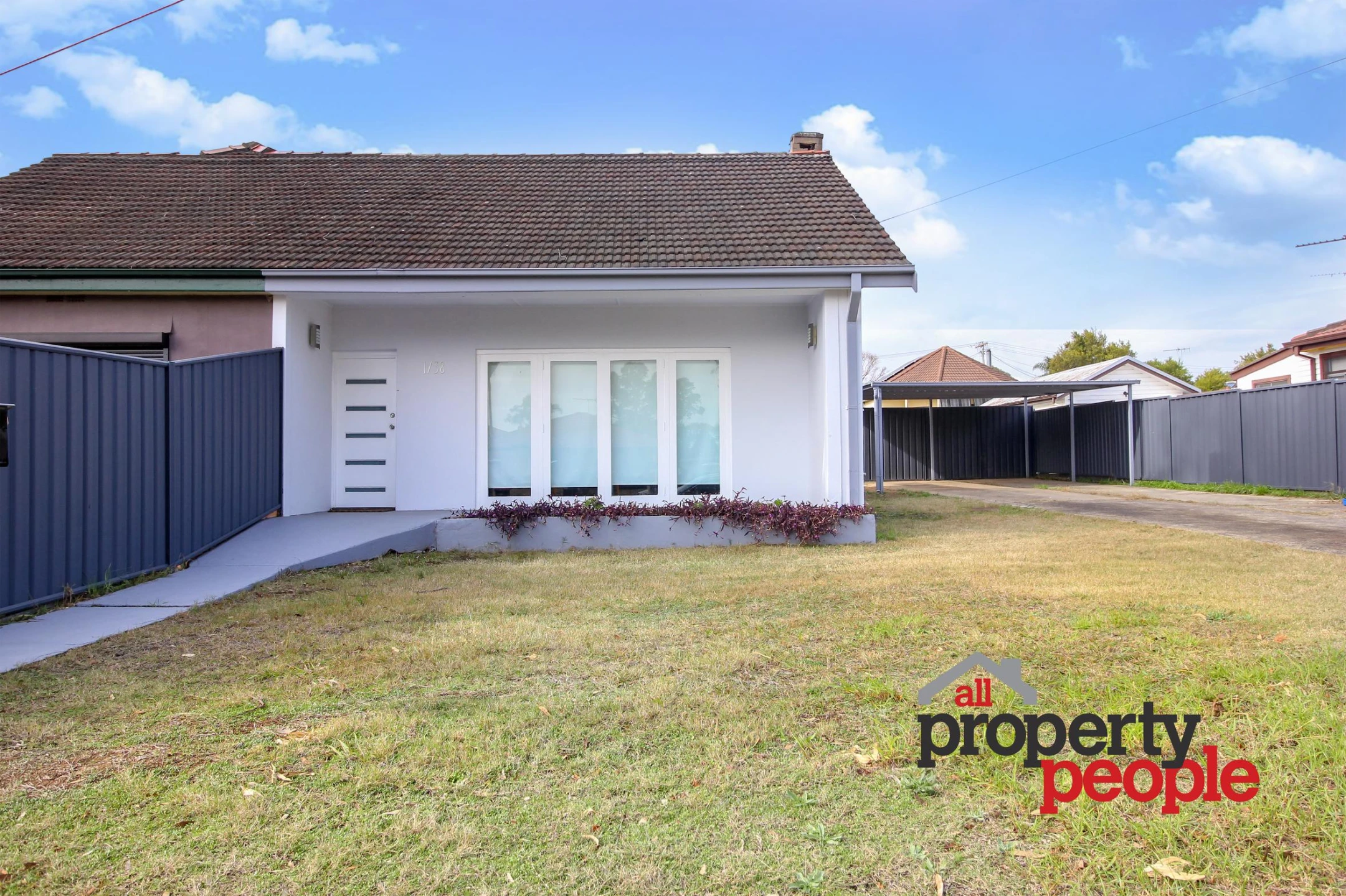 Property enquiry form background image