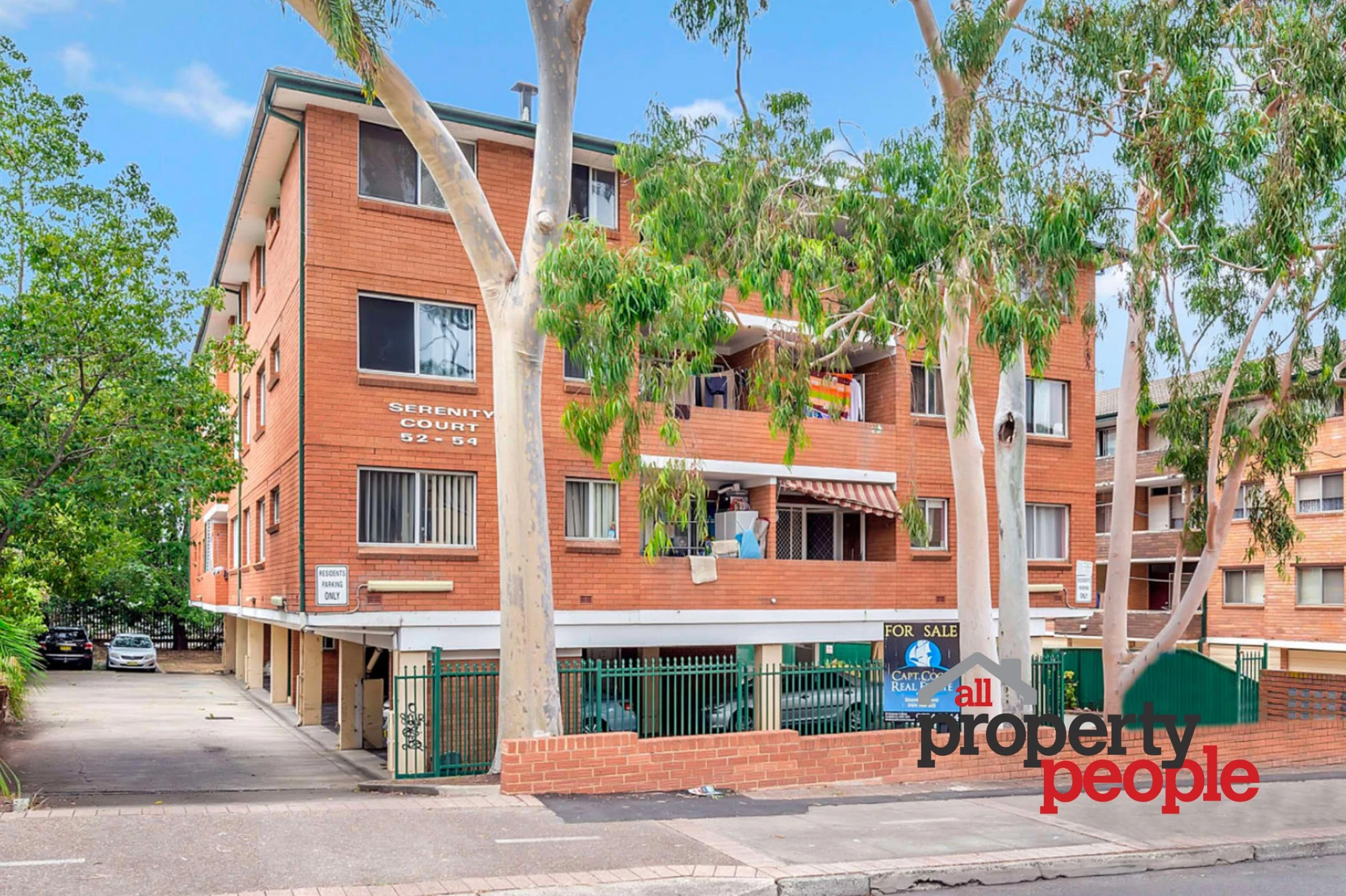 Property enquiry form background image