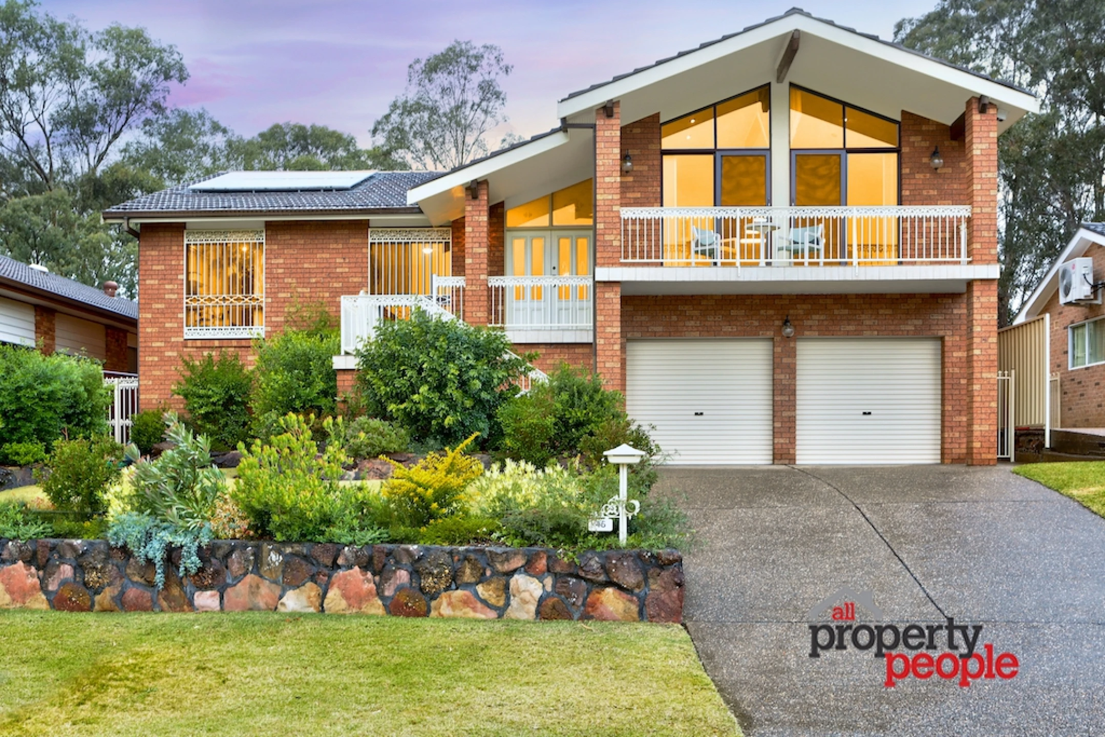 Property enquiry form background image