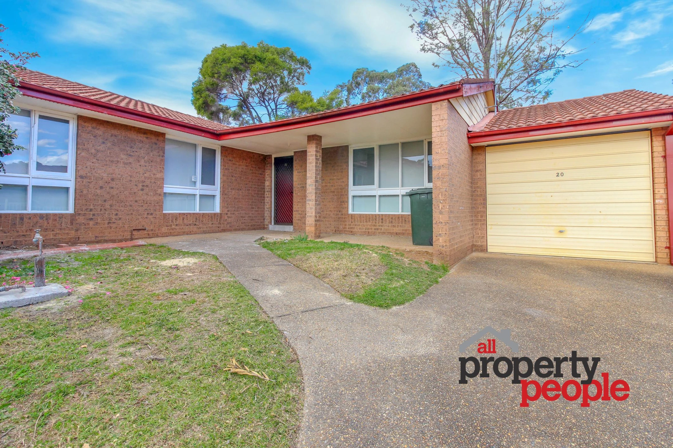 Property enquiry form background image