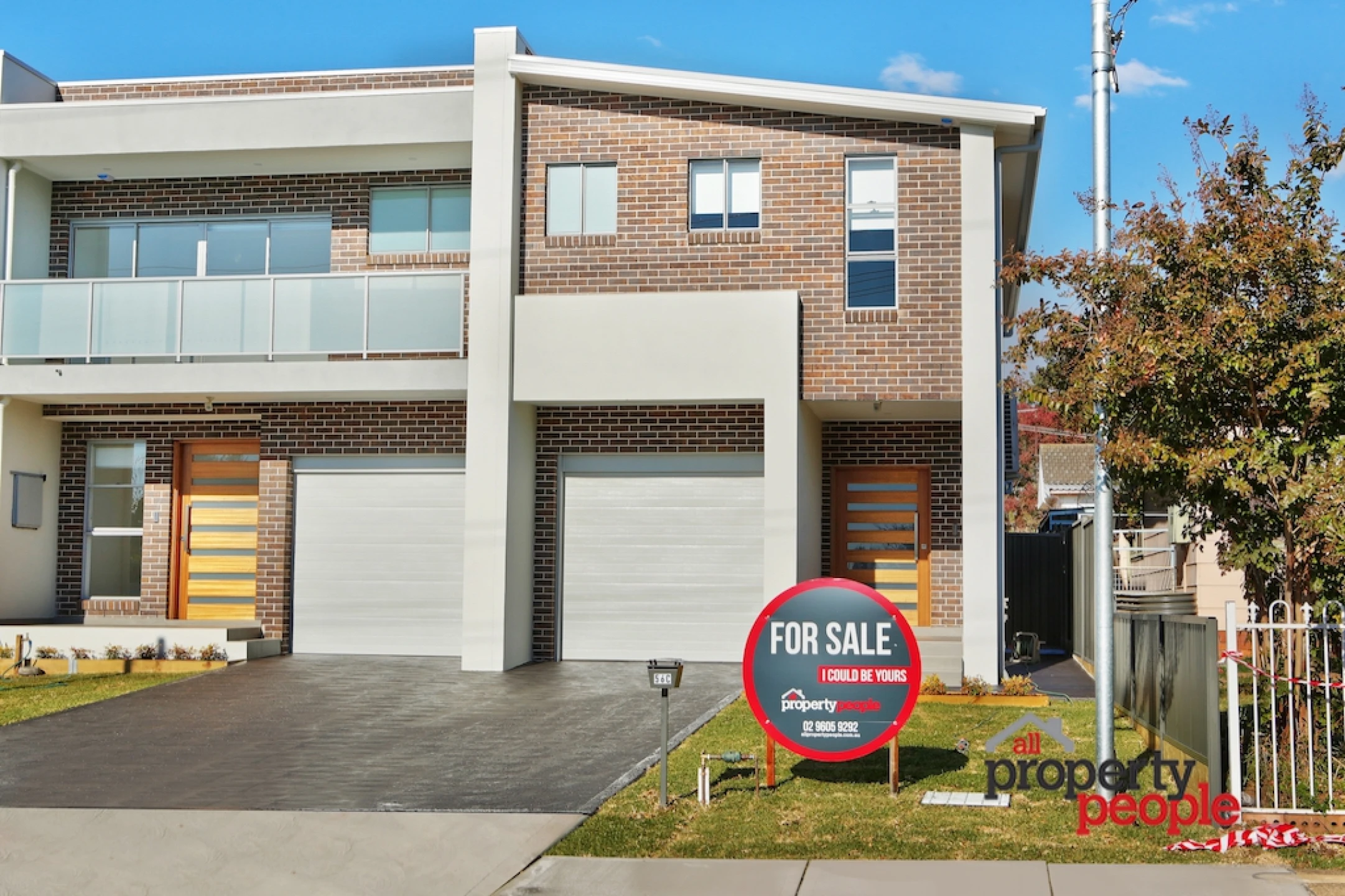 Property enquiry form background image