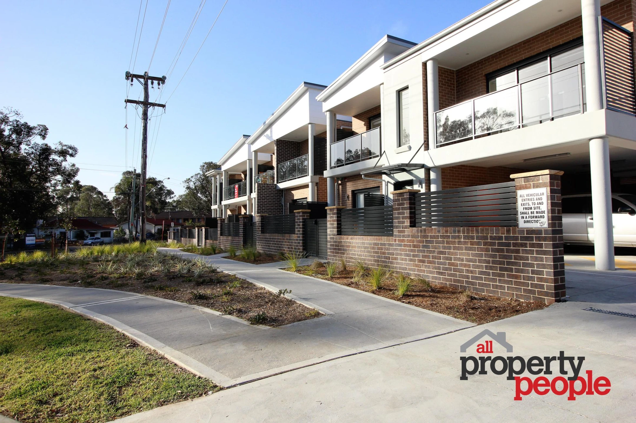 Property enquiry form background image