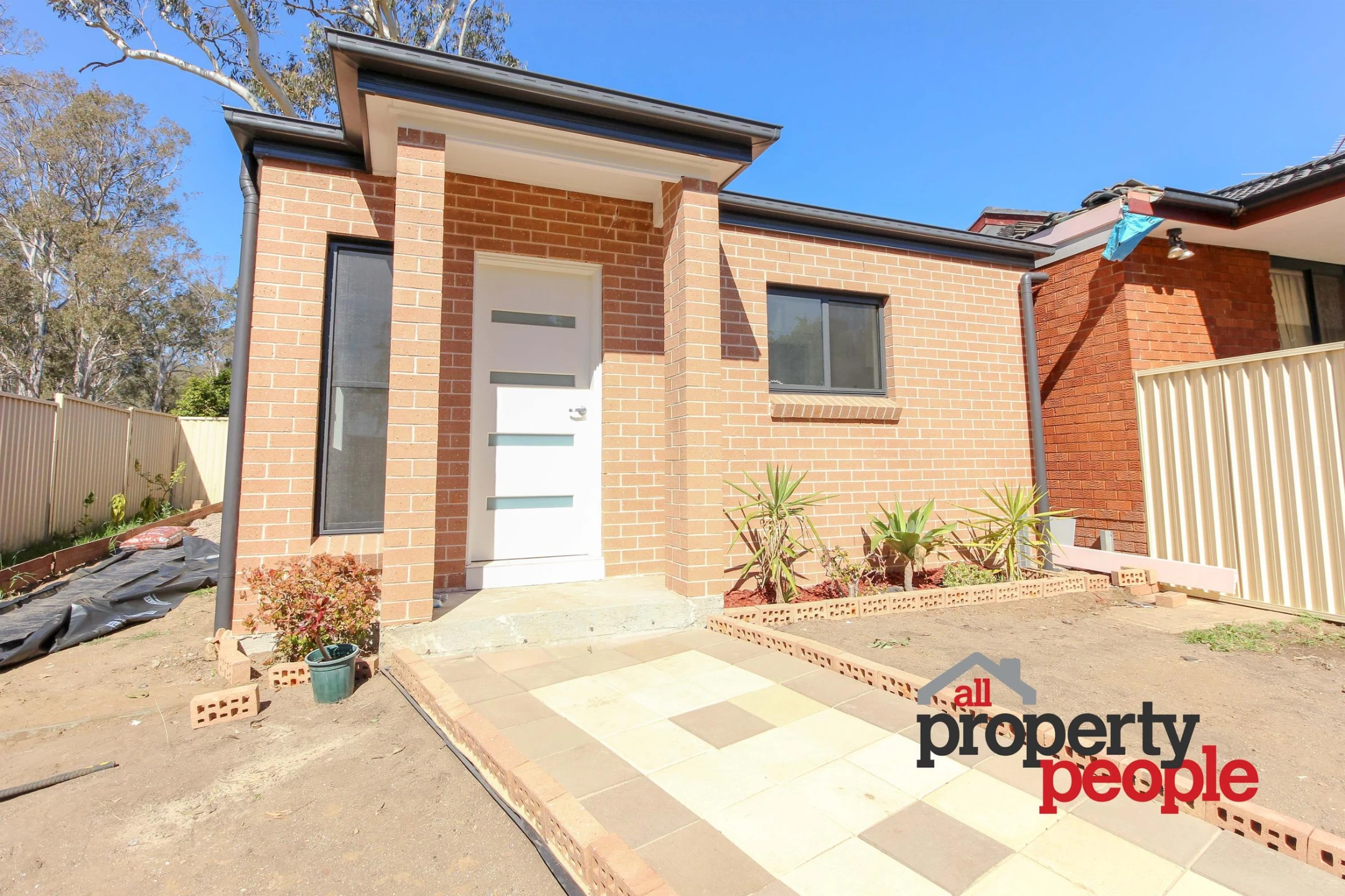 Property enquiry form background image