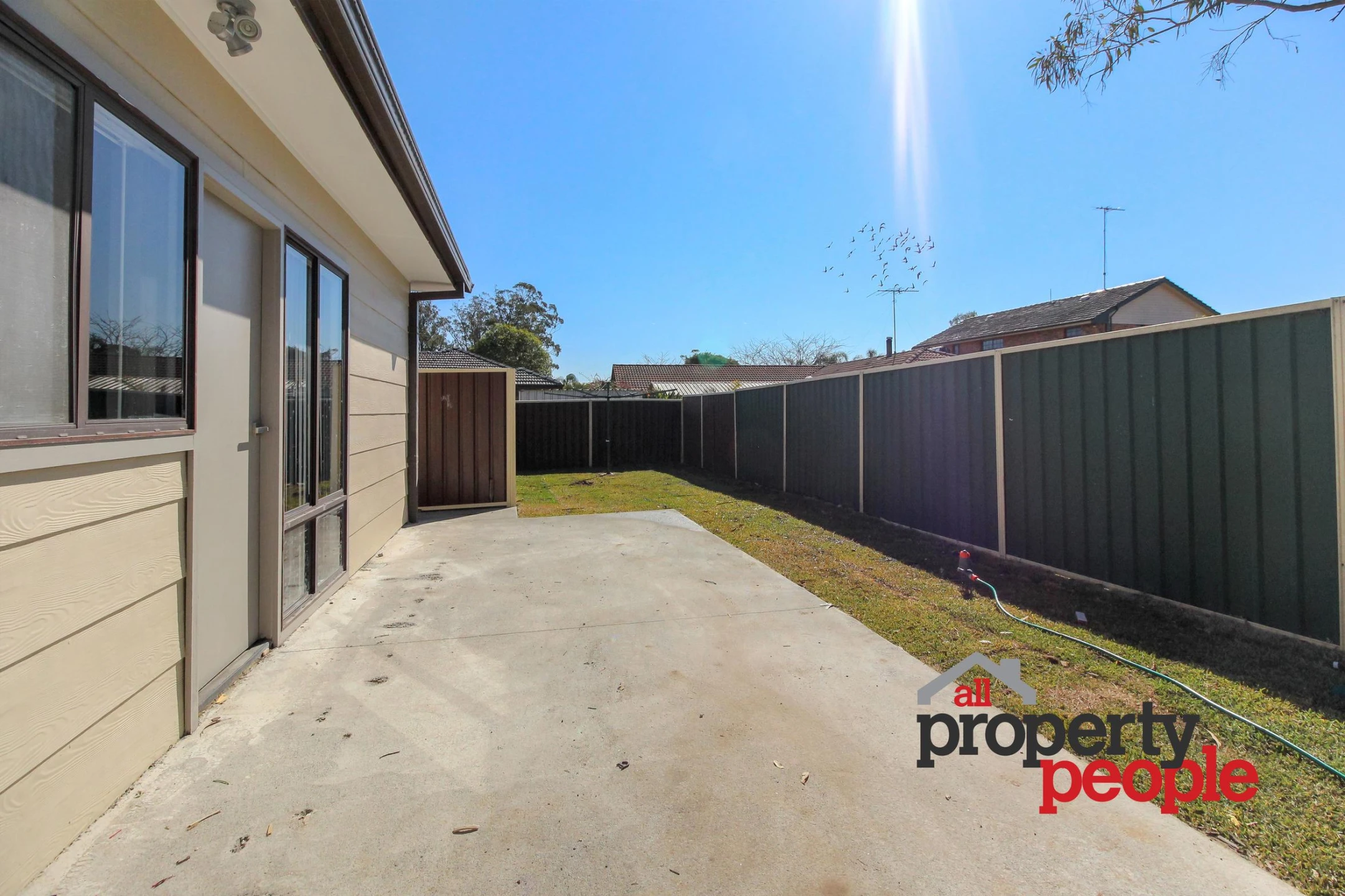 Property enquiry form background image