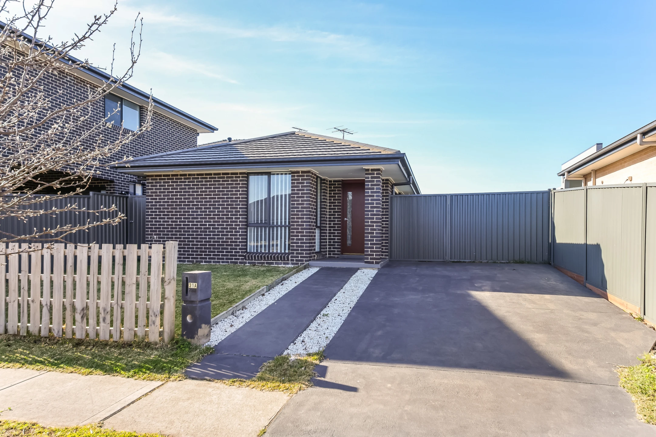 Property enquiry form background image
