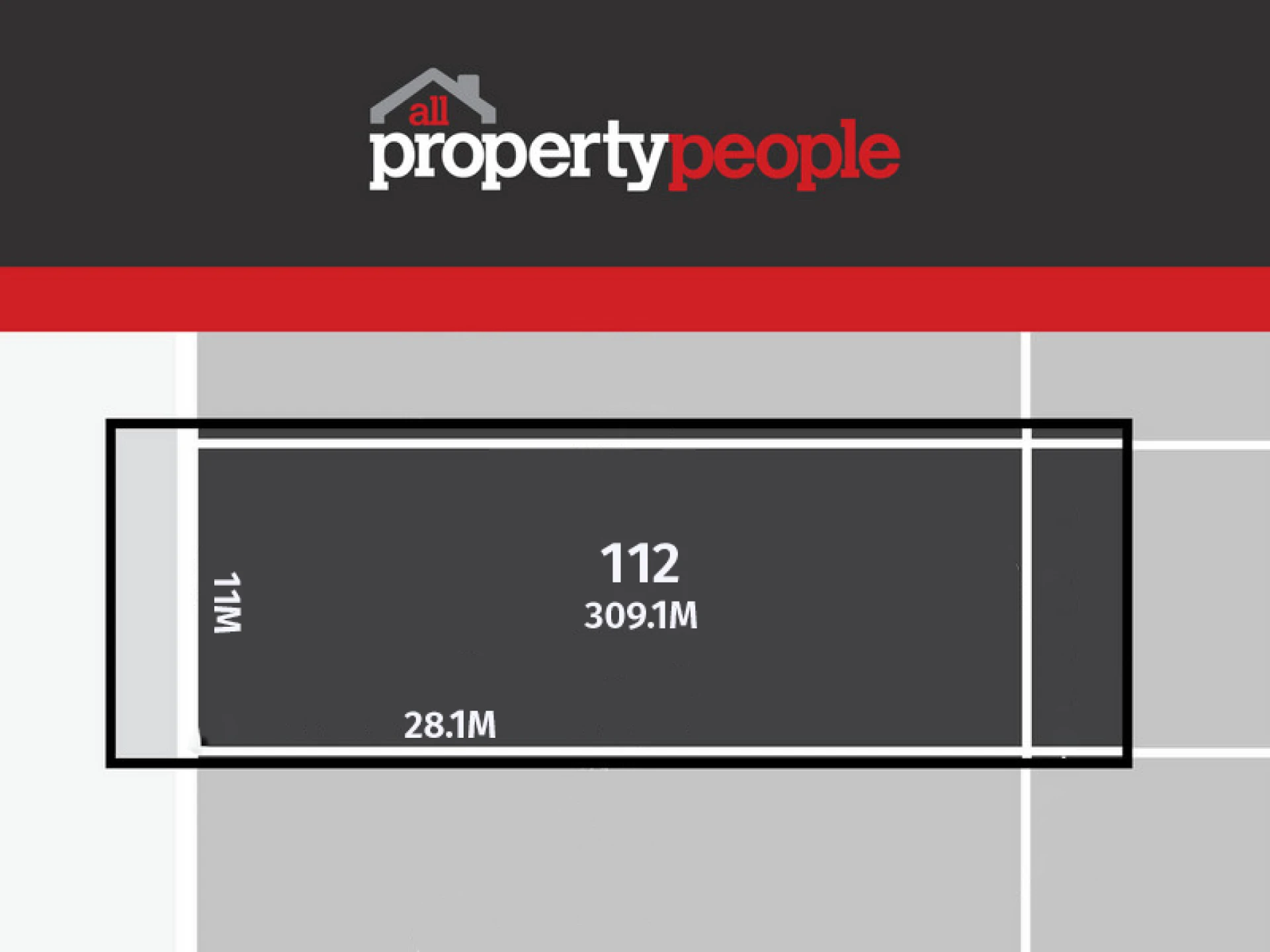 Property enquiry form background image