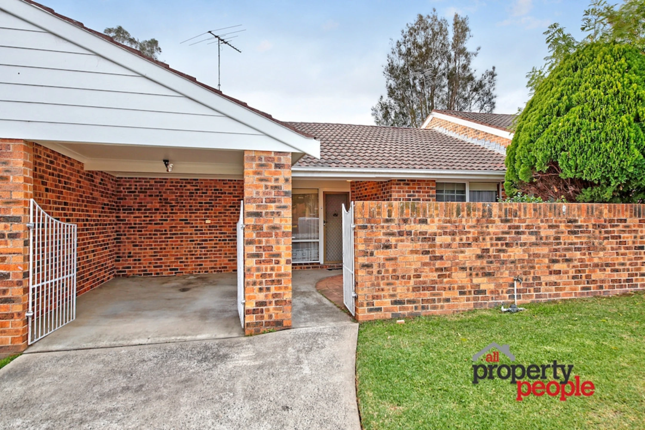 Property enquiry form background image