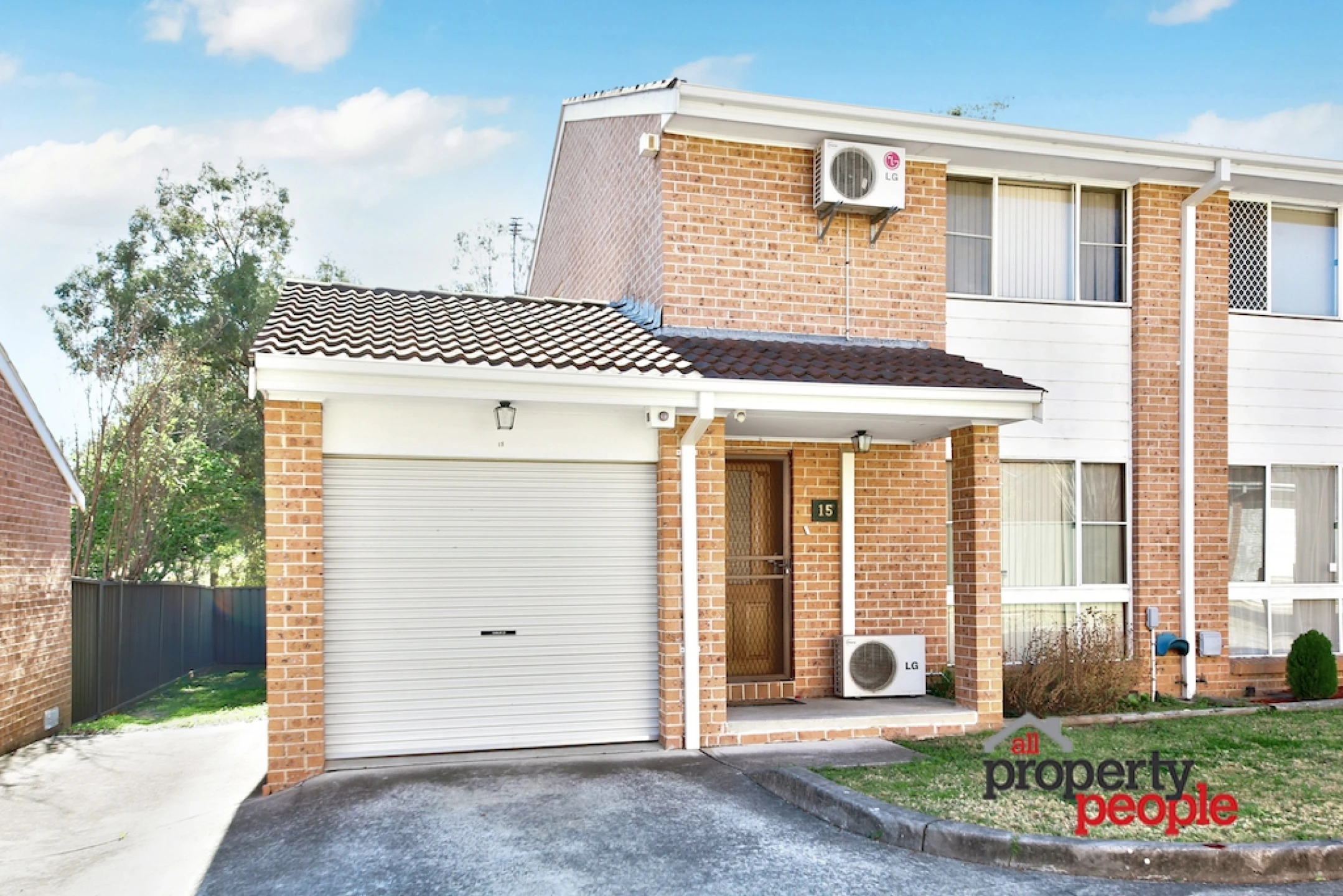 Property enquiry form background image