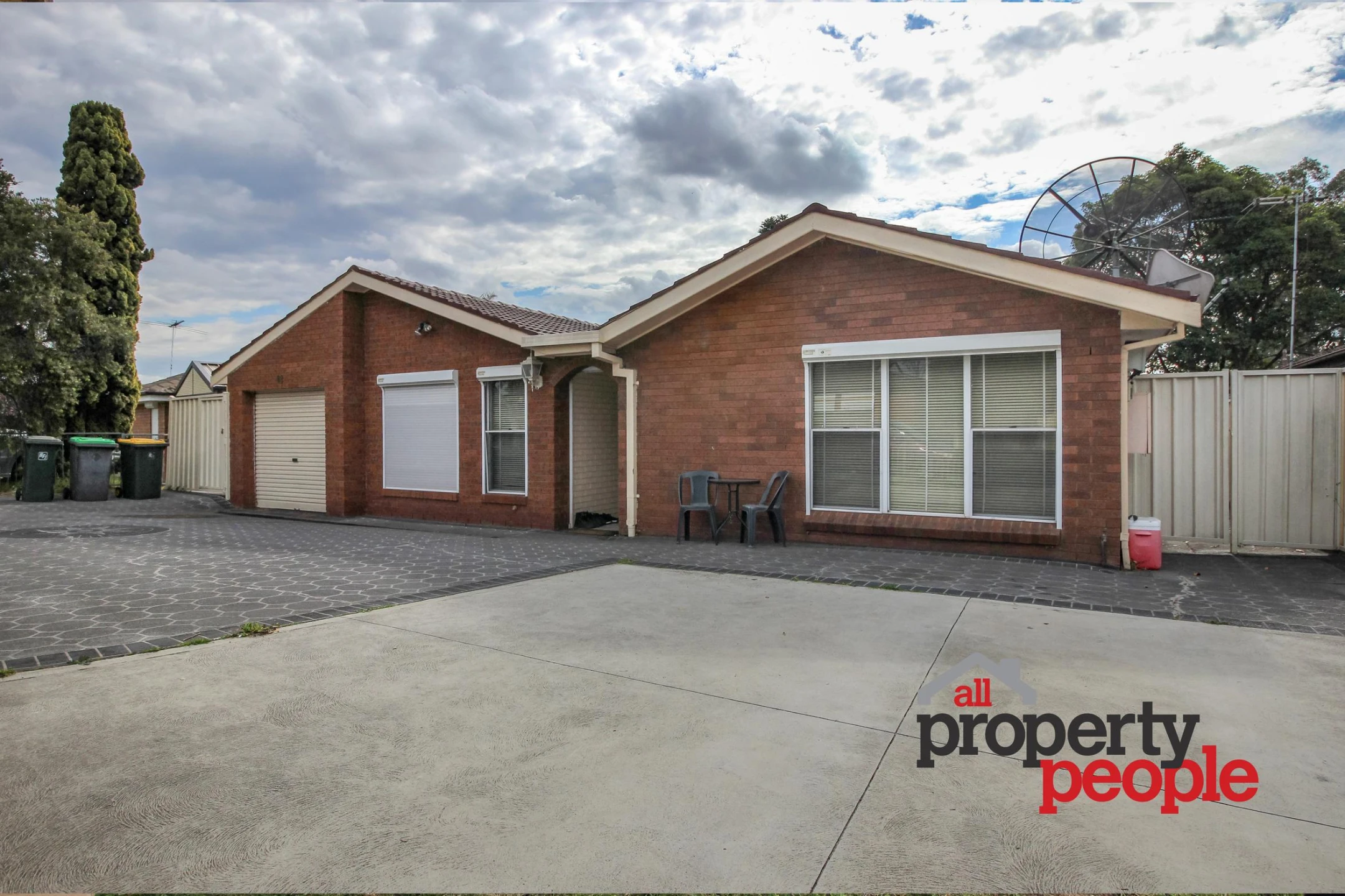 Property enquiry form background image
