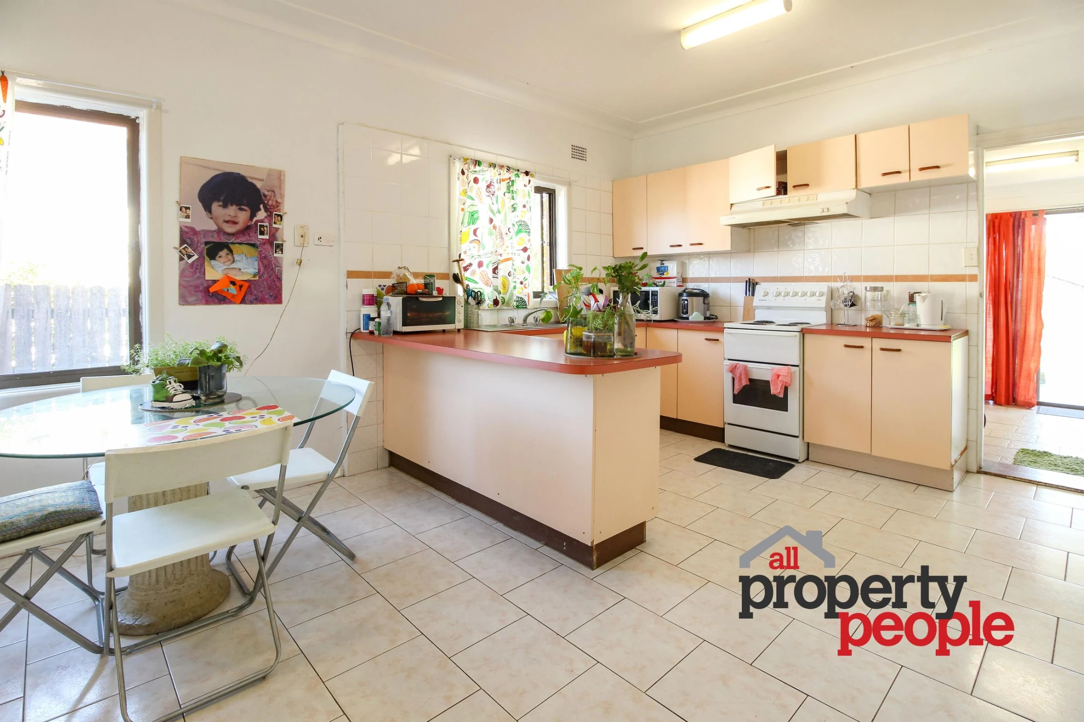 Property enquiry form background image