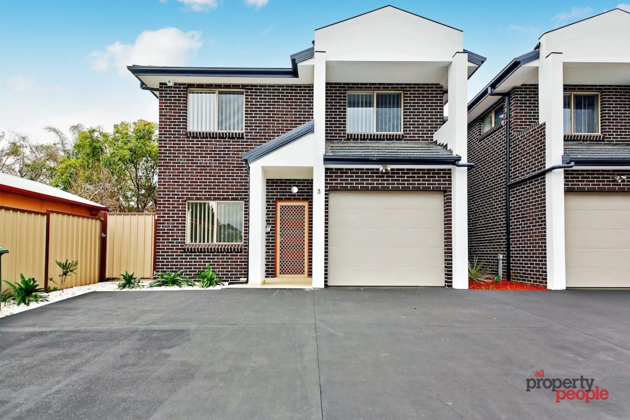 Property enquiry form background image