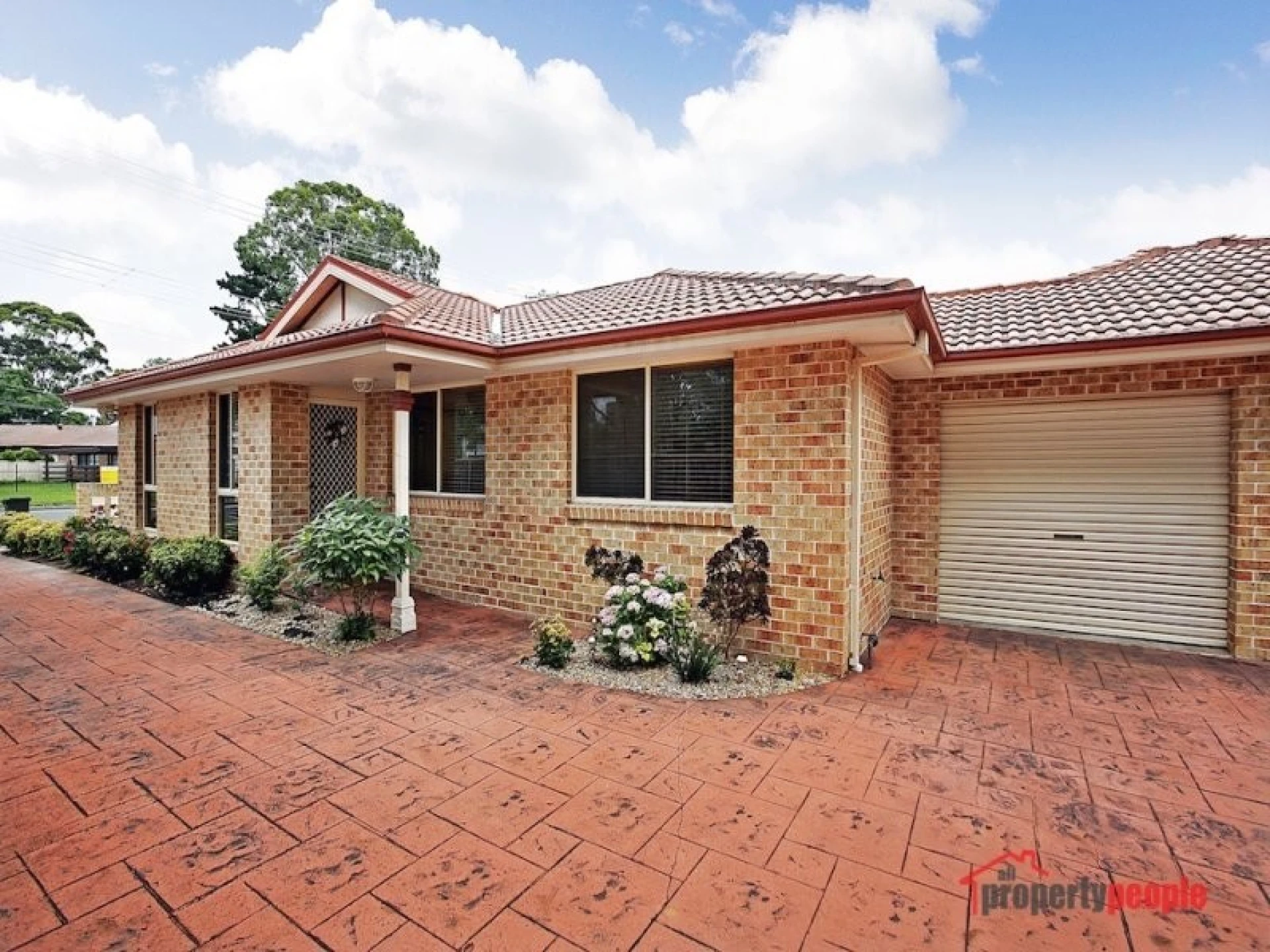 Property enquiry form background image