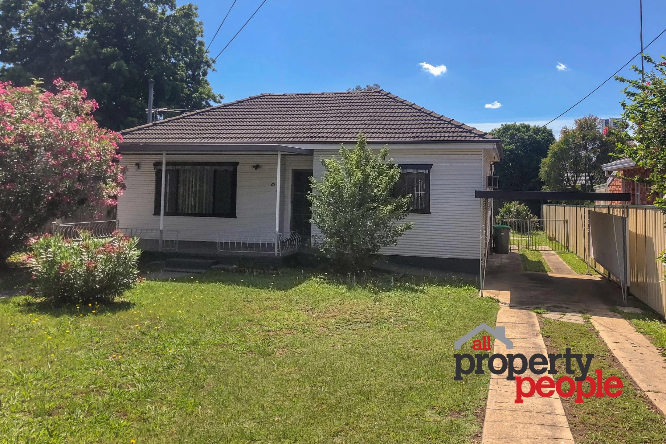 Property enquiry form background image