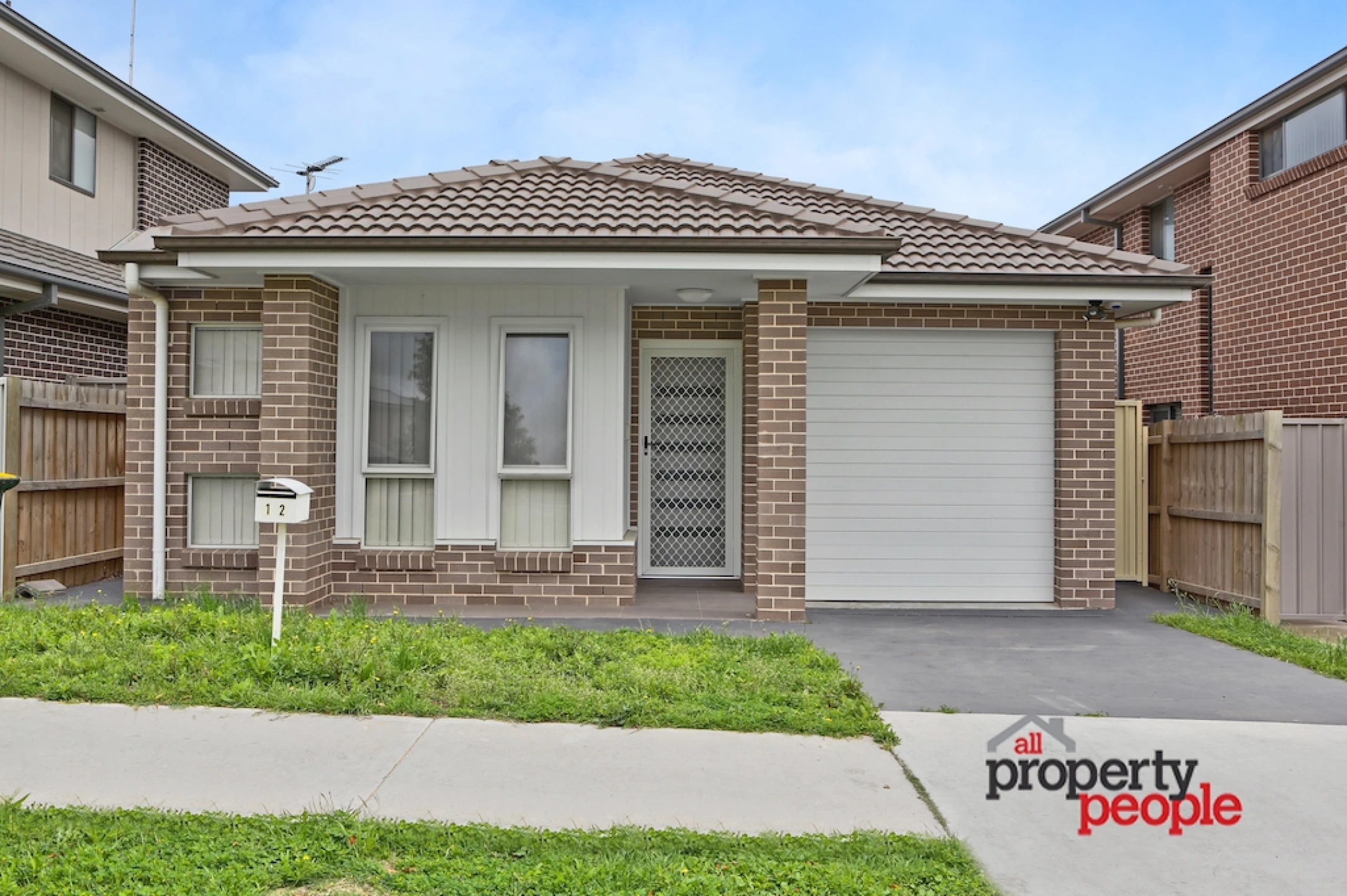 Property enquiry form background image