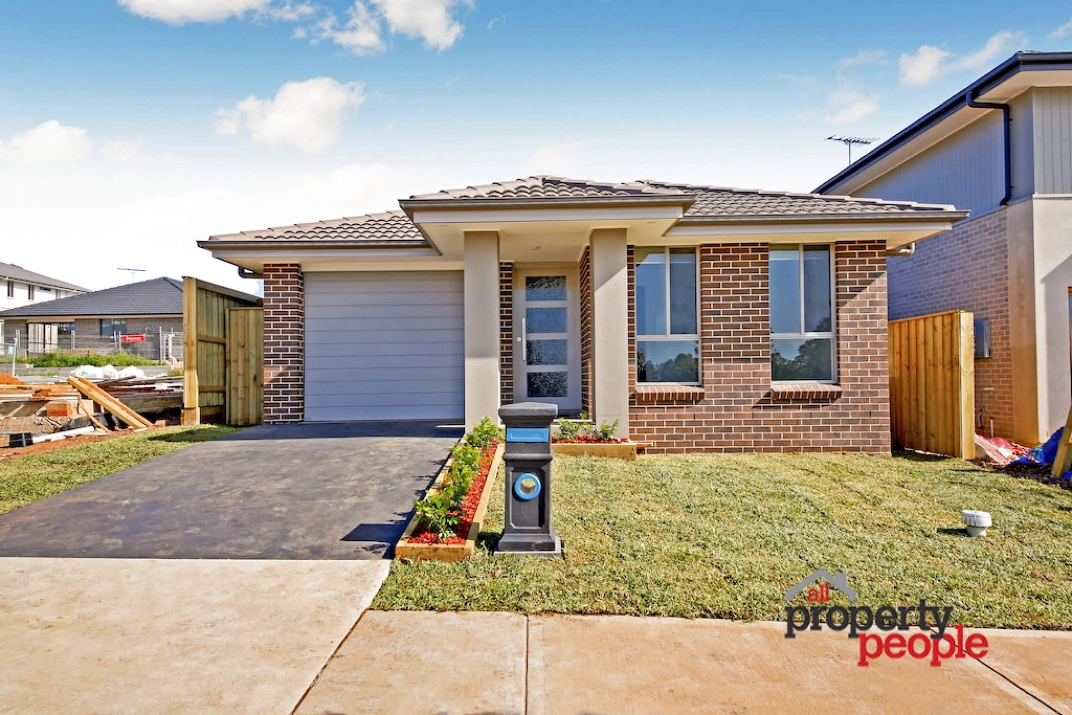 Property enquiry form background image